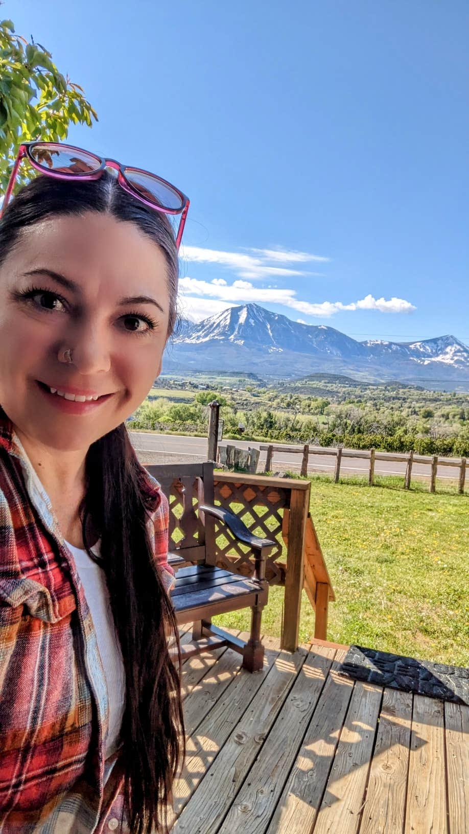 Camper-submitted photo at Sage View Ranch near Paonia, CO