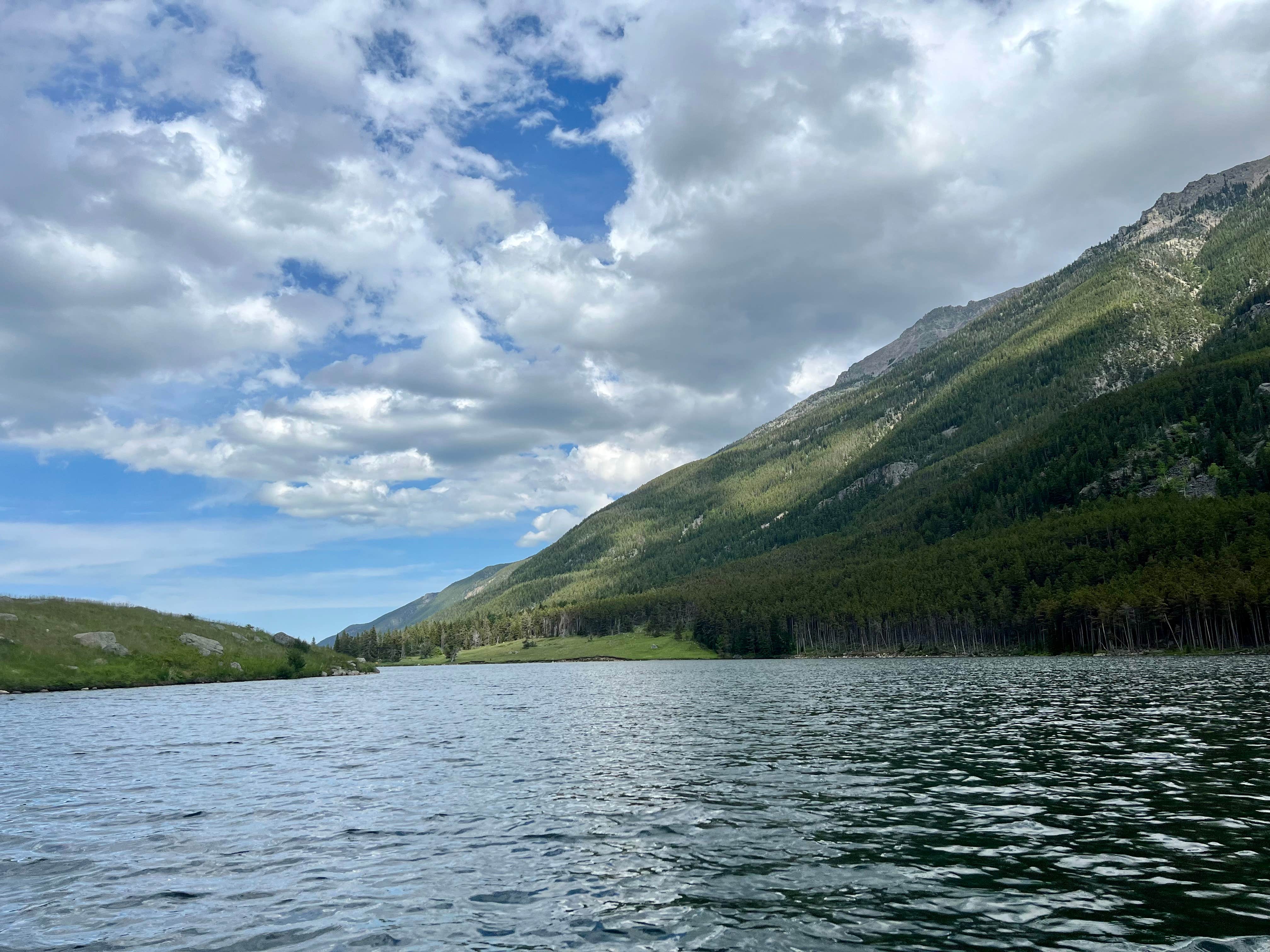 Camper-submitted photo at Rosebud East near Miles City, MT
