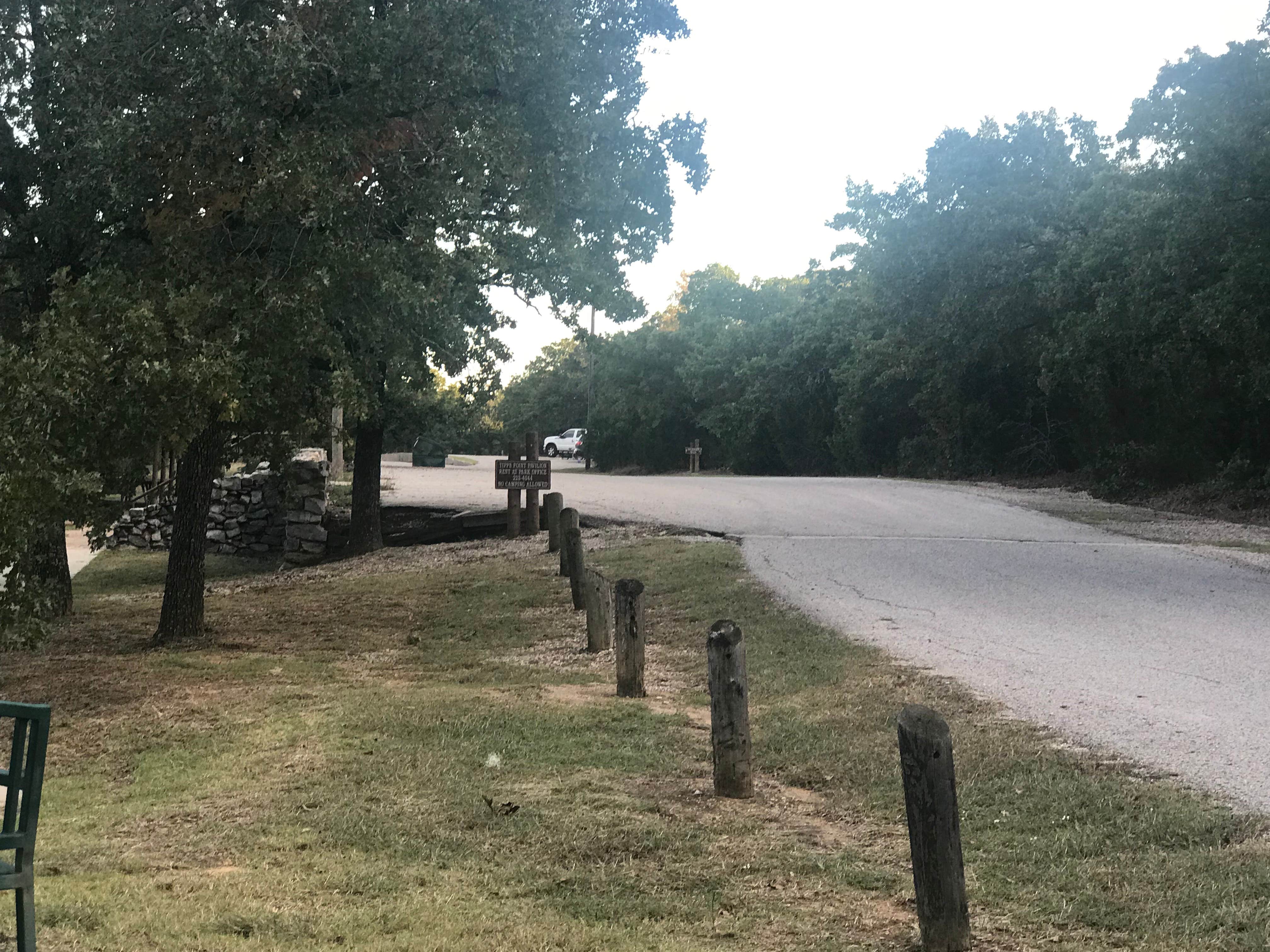 Camper-submitted photo at Tipps Point Campground — Lake Murray State Park near Marietta, OK
