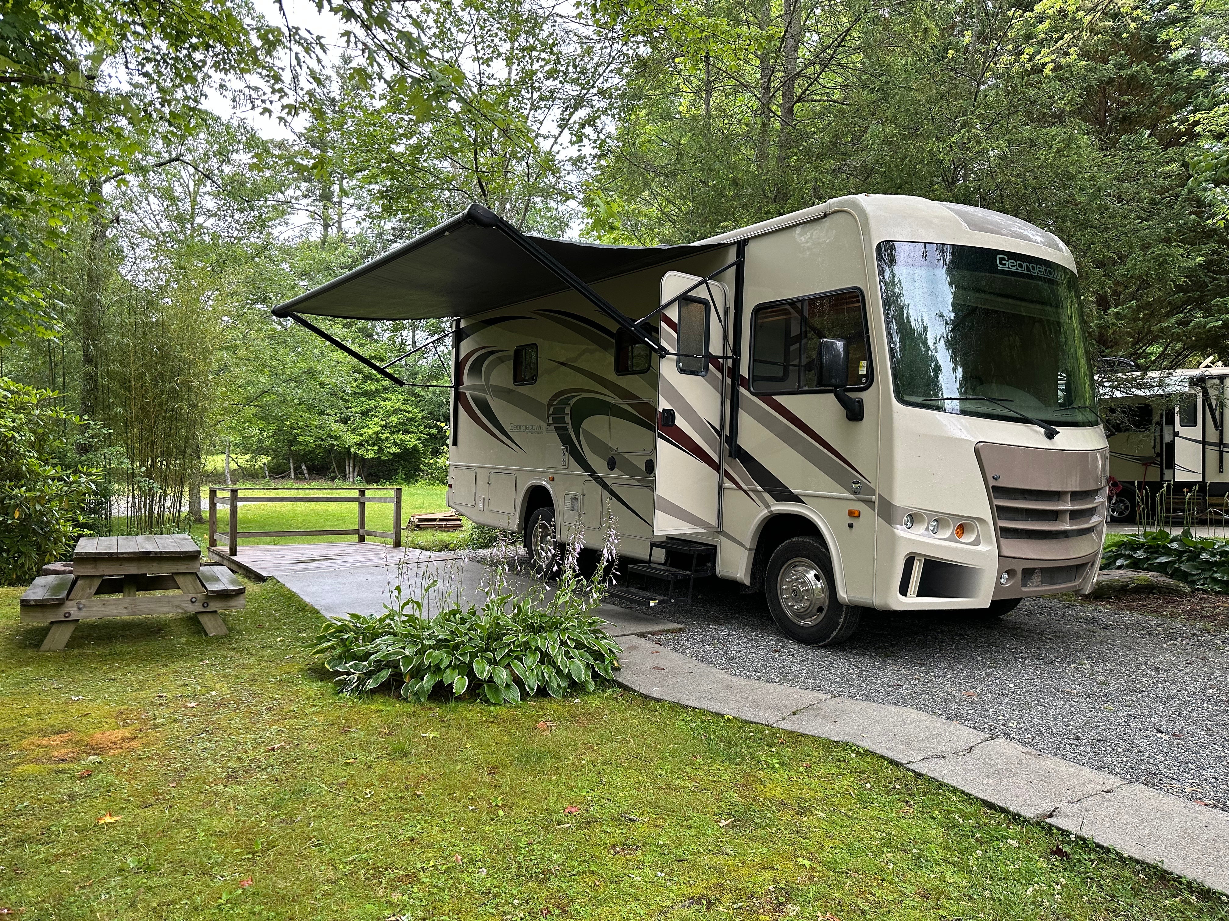 Camper submitted image from Blue Ridge Falls RV Resort - 1