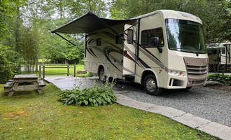 Camping near Panther Ridge RV Park and Campground: Blue Ridge Falls RV Resort, Lake Toxaway, North Carolina