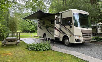 Sarah A.'s photo of rv camping at Blue Ridge Falls RV Resort near Cashiers, NC