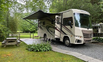 Camping near Ray Fisher Campground— CLOSED: Blue Ridge Falls RV Resort, Lake Toxaway, North Carolina