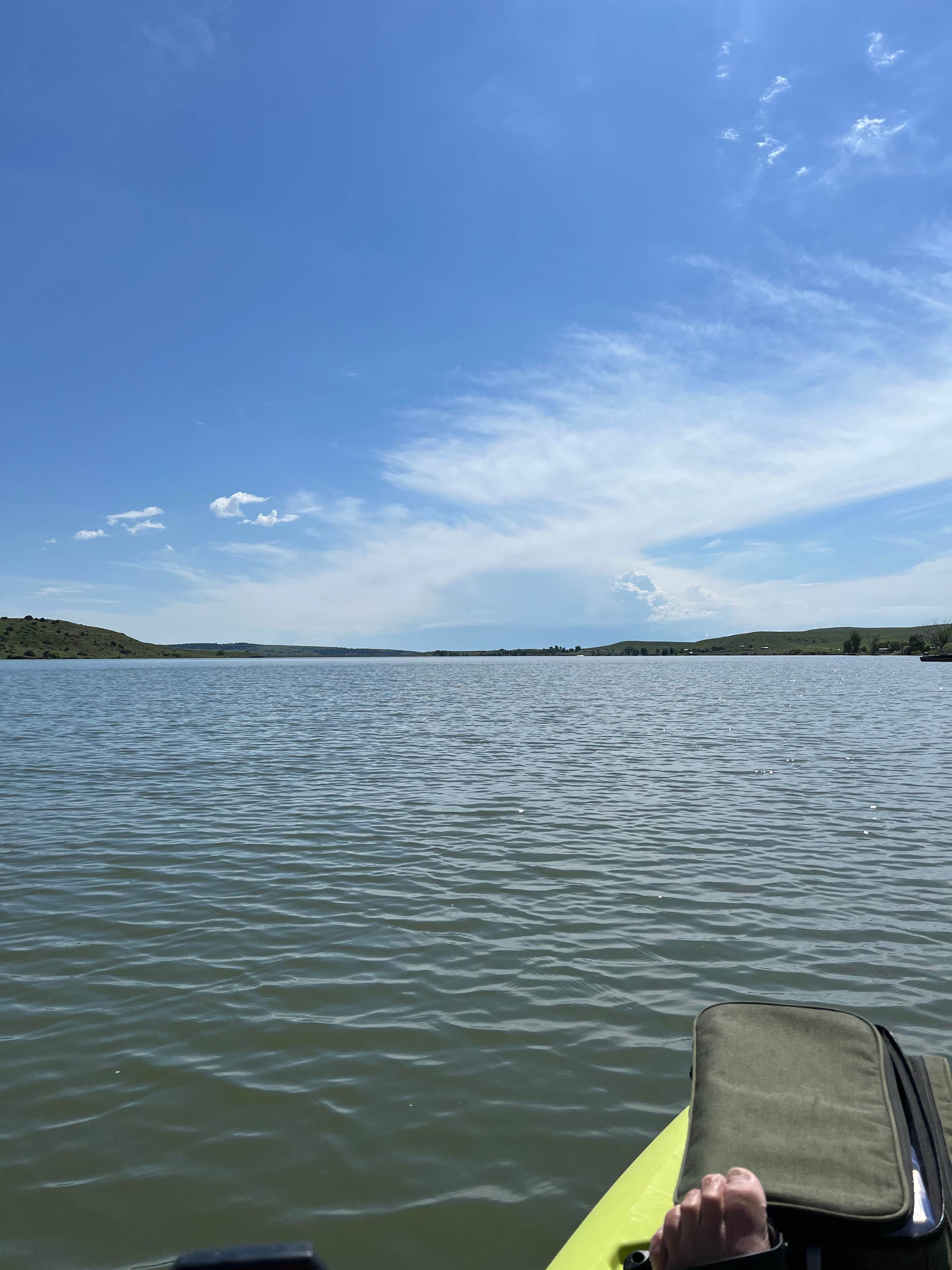 Camper-submitted photo at Cooney State Park Campground near Pryor, MT