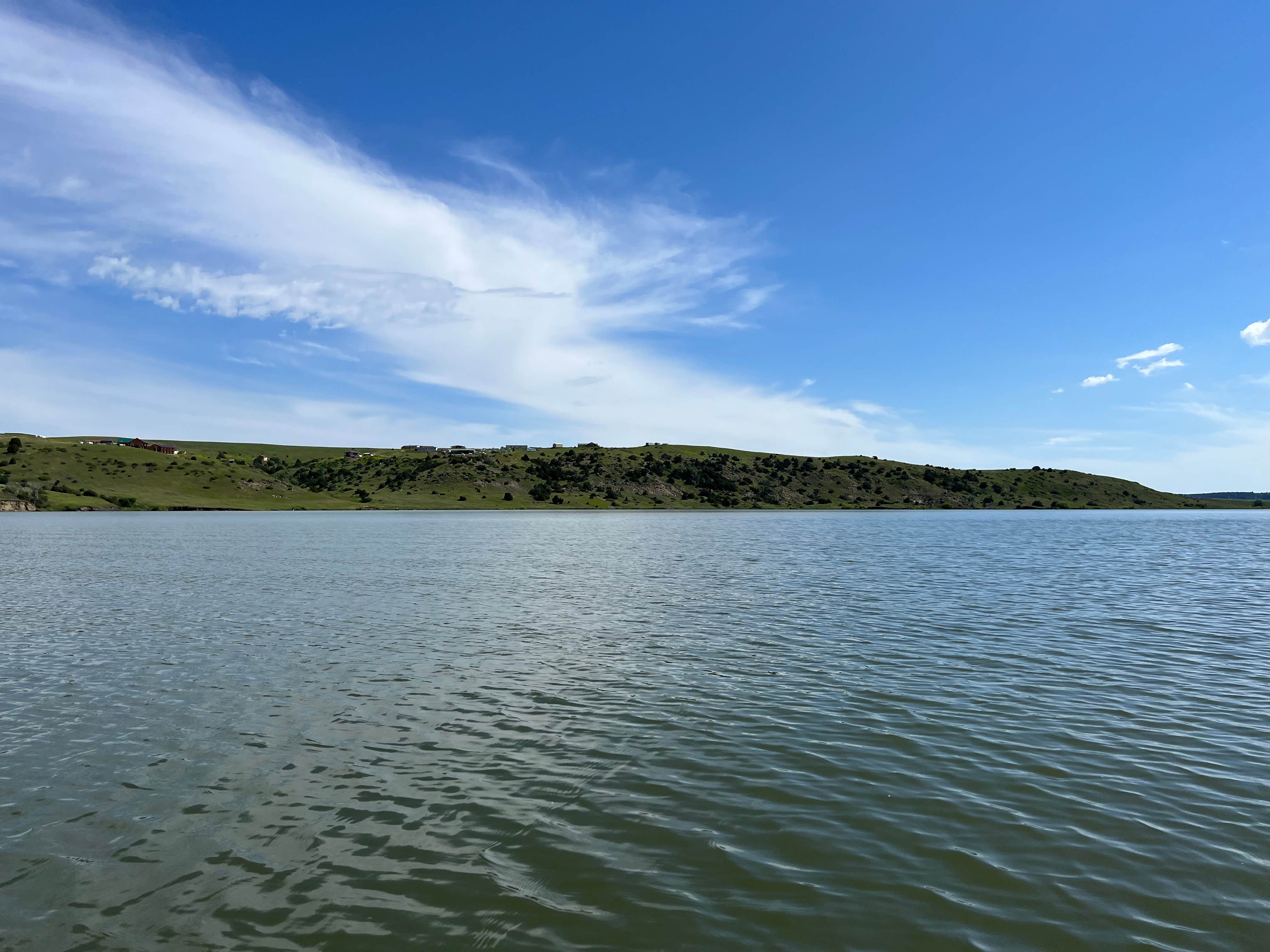 Camper-submitted photo at Cooney State Park Campground near Pryor, MT