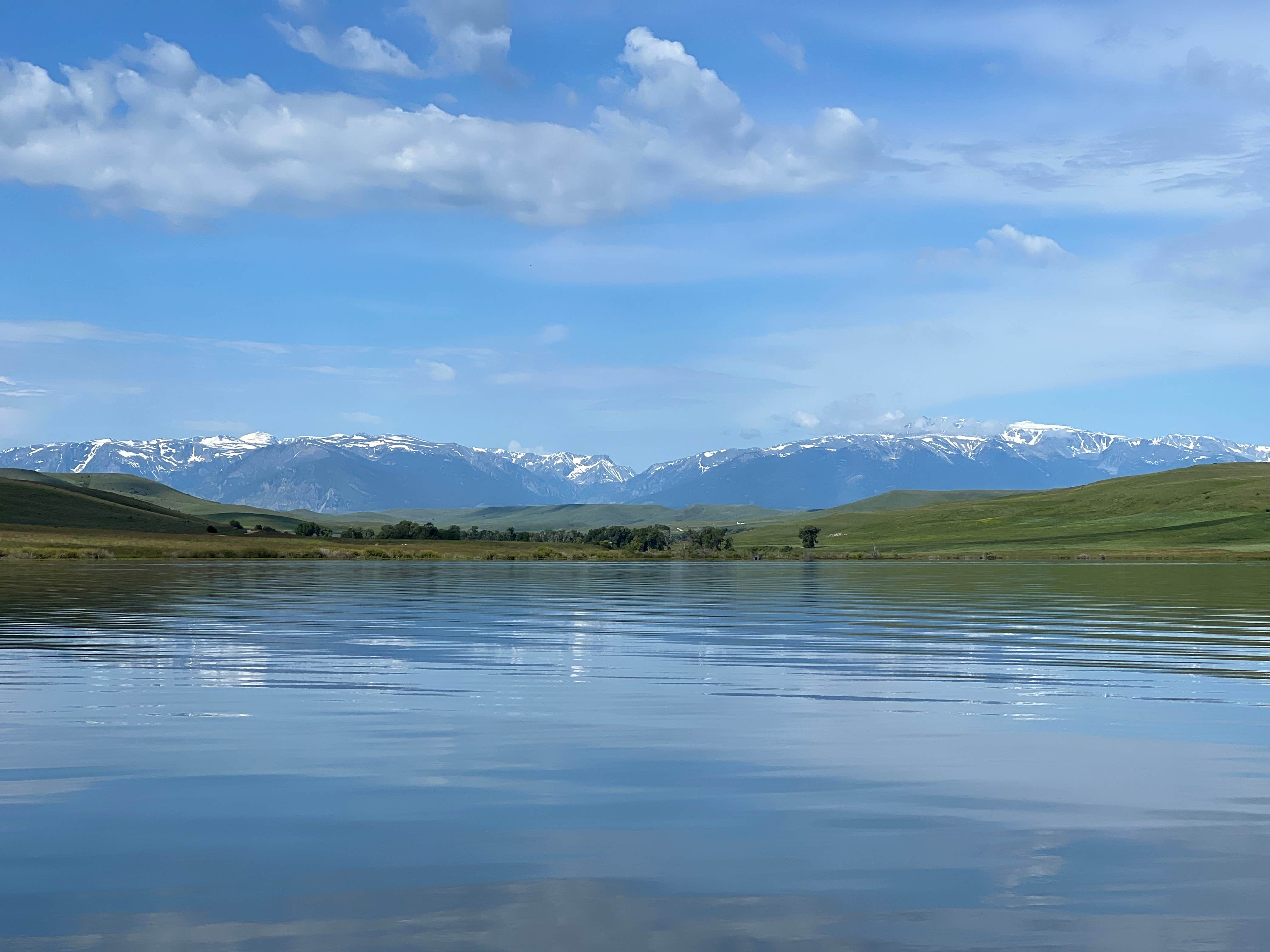 Camper-submitted photo at Cooney State Park Campground near Pryor, MT