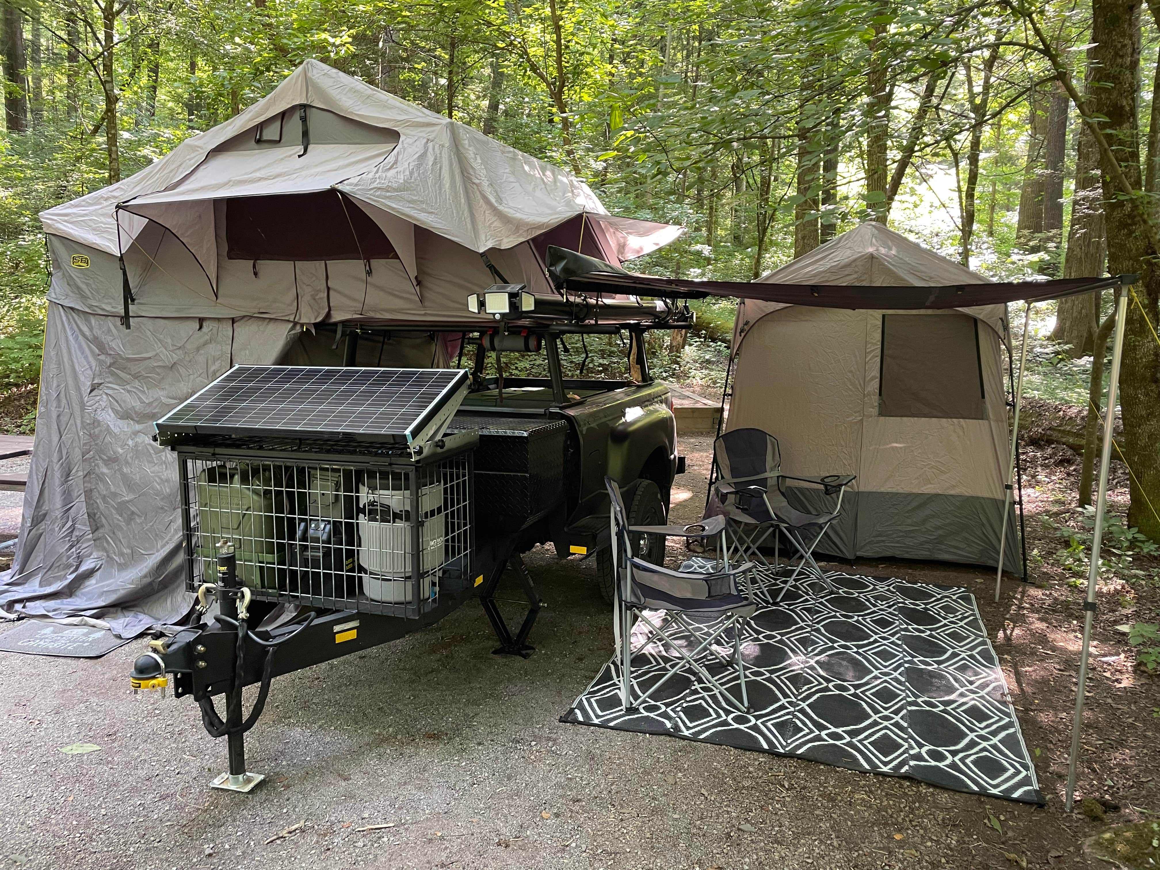 Jerry P.'s photo at Abrams Creek Campground — Great Smoky Mountains National Park near Lenoir City, TN