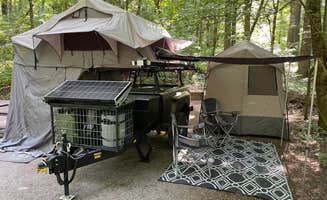 Jerry P.'s photo at Abrams Creek Campground — Great Smoky Mountains National Park near Lenoir City, TN