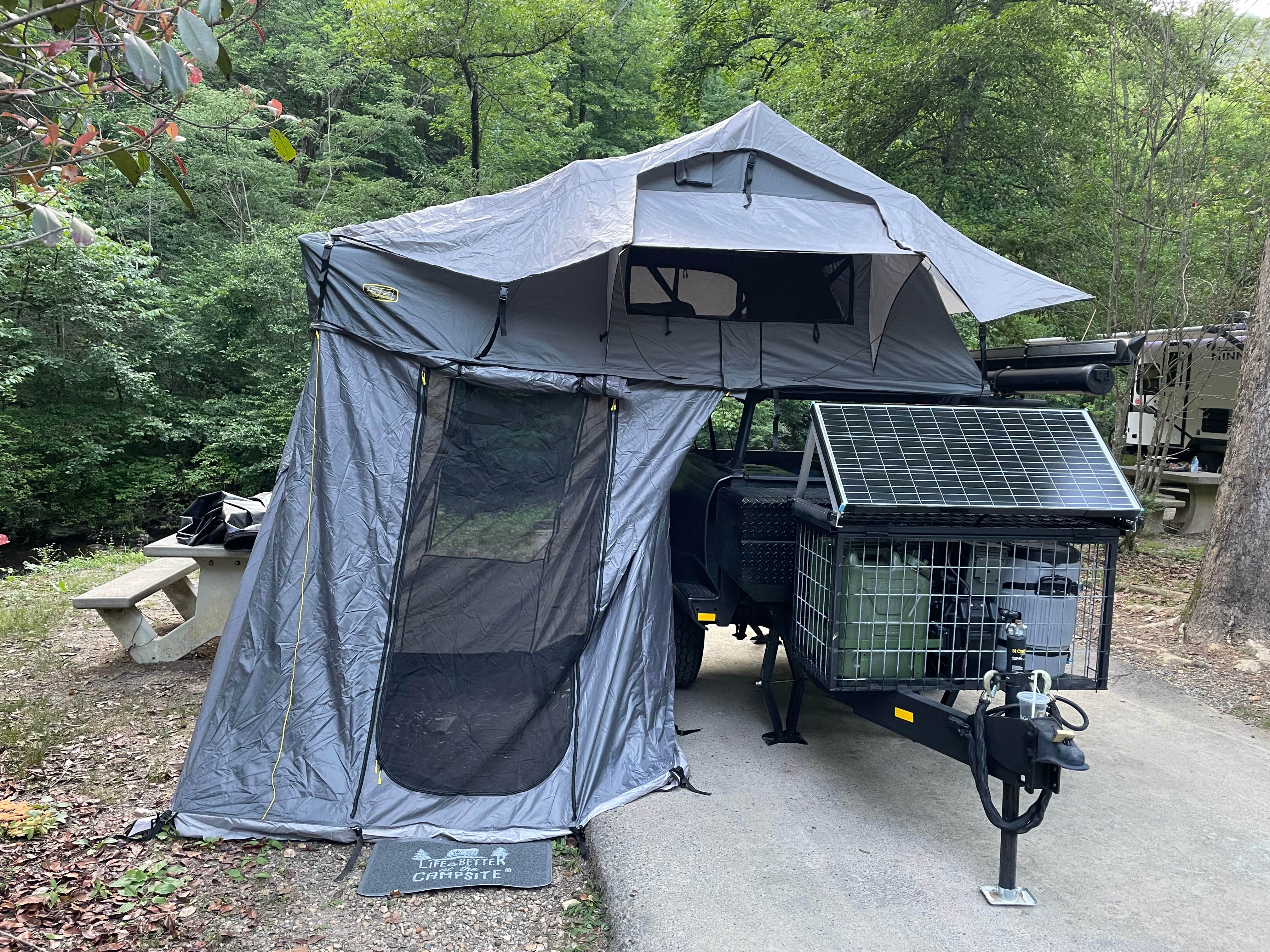 Jerry P.'s photo at Gulpha Gorge Campground — Hot Springs National Park near Jones Mill, AR