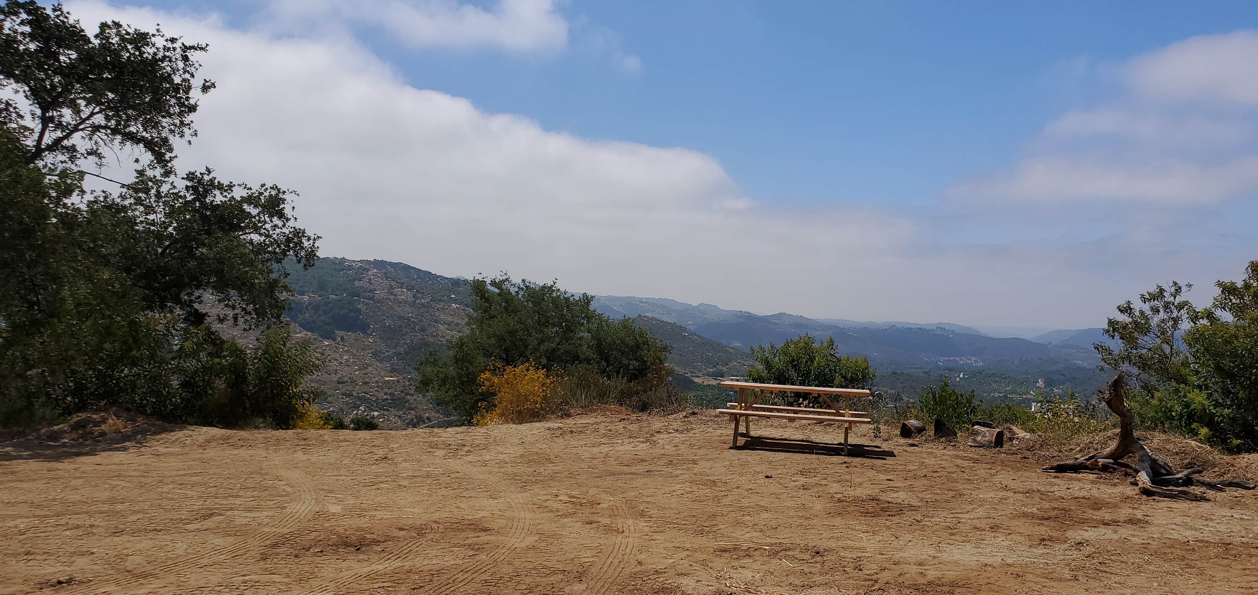 Camping near Via Del Gavilan Camp: The Green Ravine in SoCal, Murrieta, California