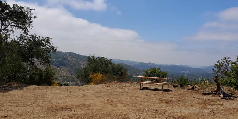 Camper submitted image from The Green Ravine in SoCal