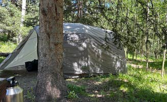 Andru Z.'s photo at Aspen Basin Campground near Tesuque, NM