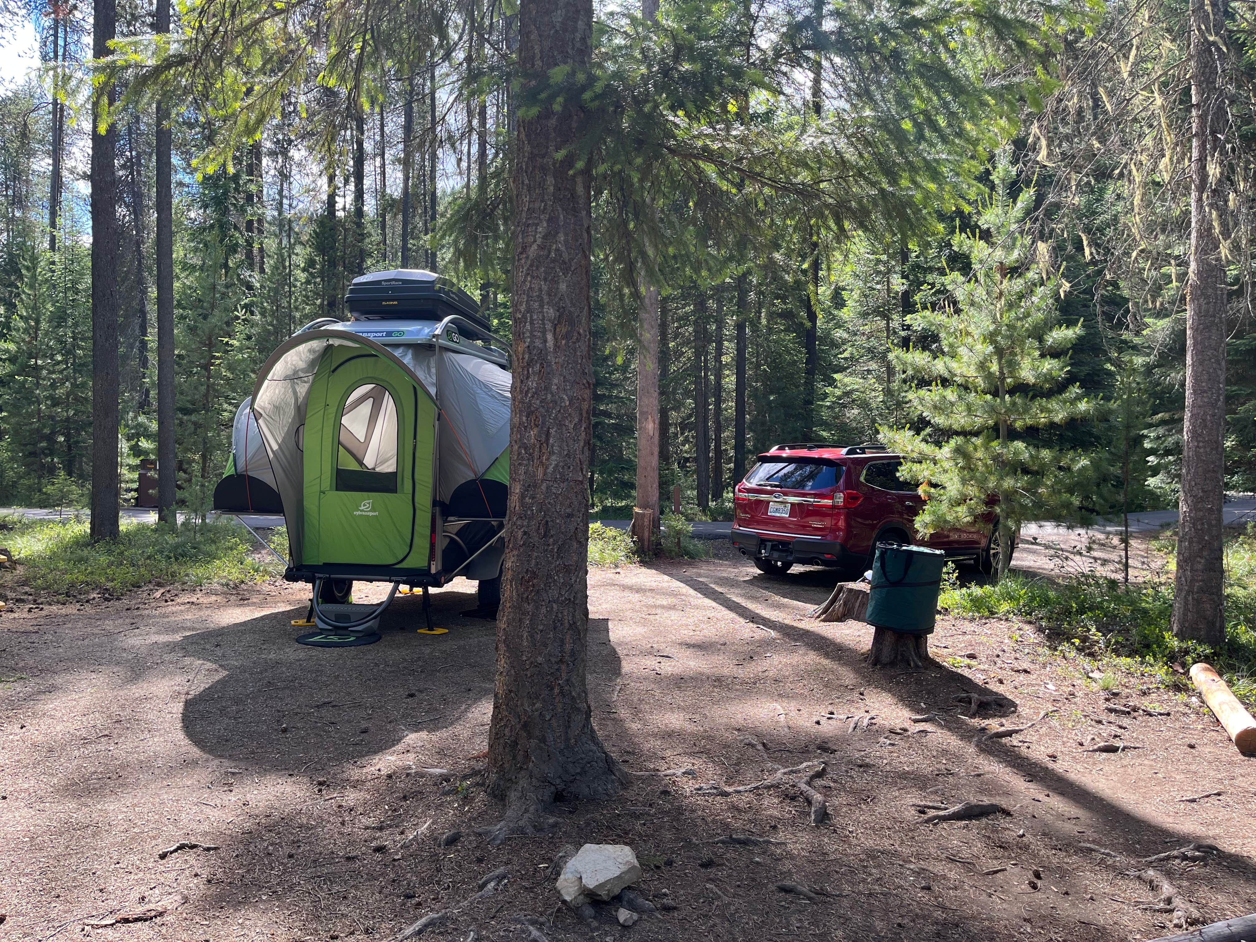Joshua D.'s photo at Cabin City Campground (Mt) — Lolo National Forest near De Borgia, MT