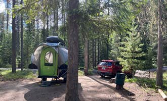 Camping near Copper King: Cabin City Campground, De Borgia, Montana