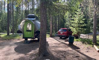 Joshua D.'s photo at Cabin City Campground (Mt) — Lolo National Forest near Thompson Falls, MT