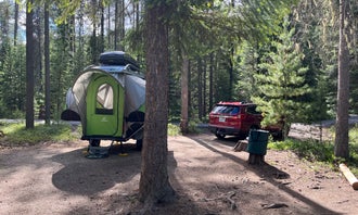 Camping near Gold Rush: Cabin City Campground, De Borgia, Montana