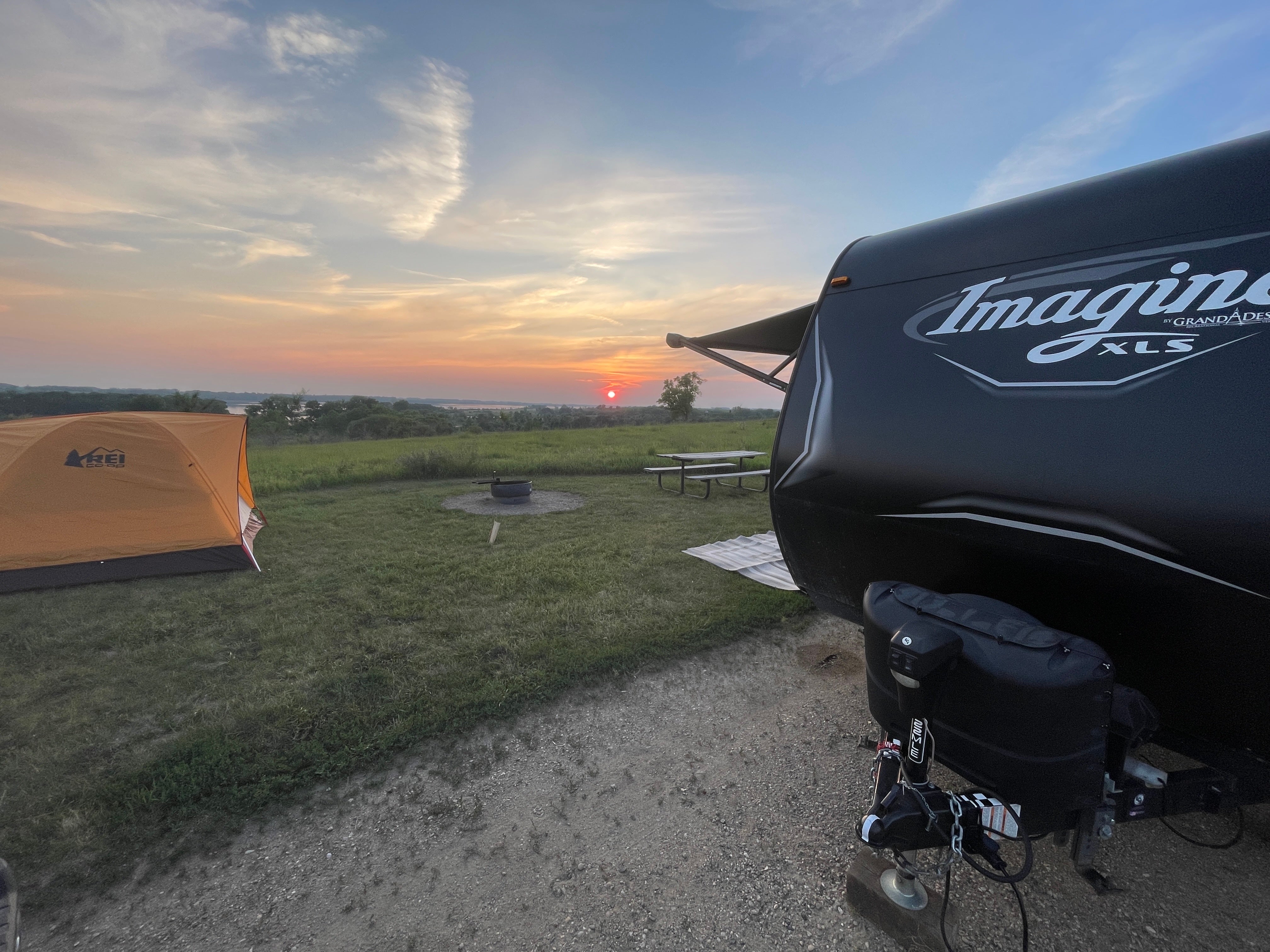 Camper submitted image from Lac qui parle county park - 3