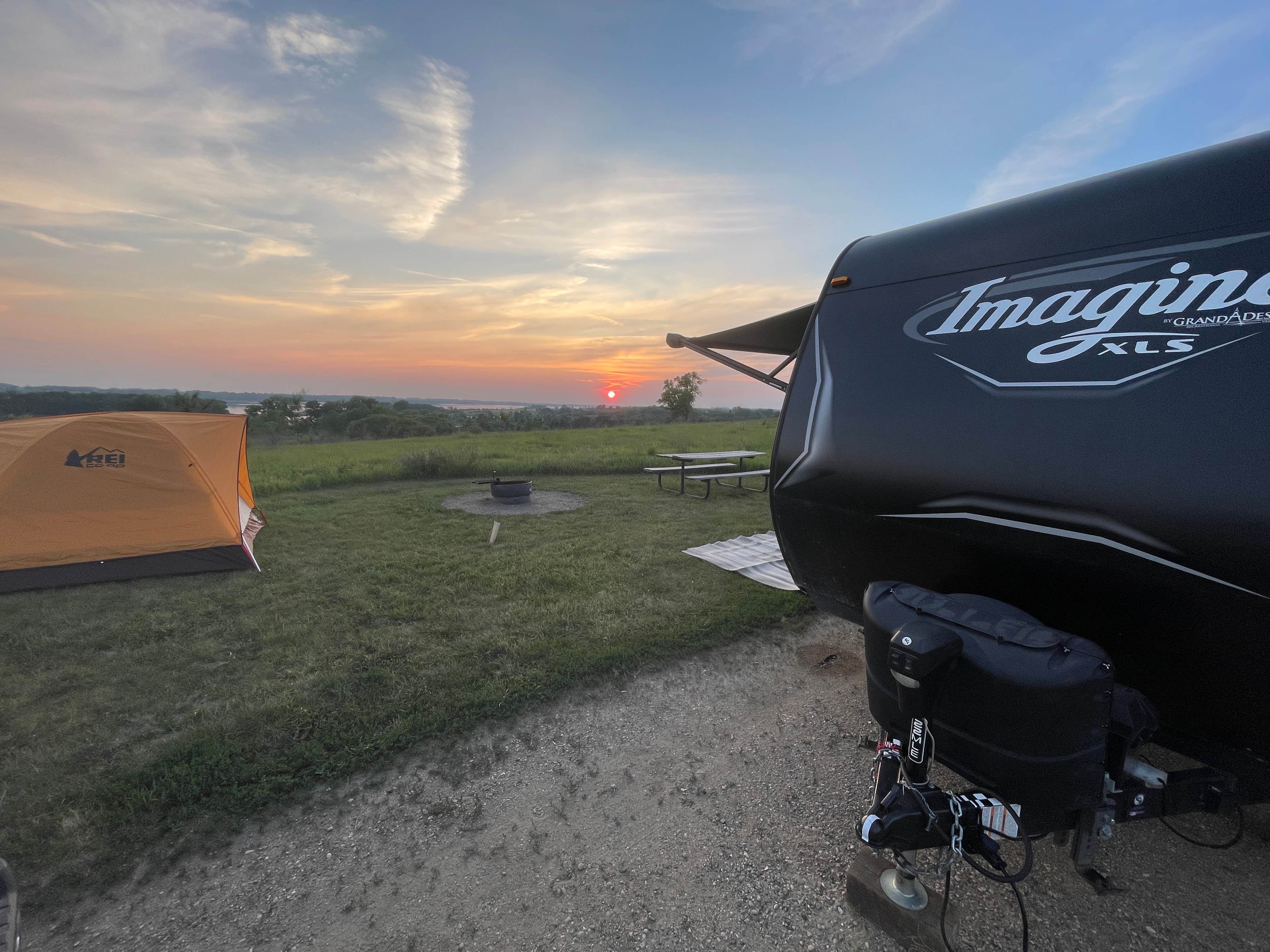 Camper submitted image from Lac qui Parle County Park - 3