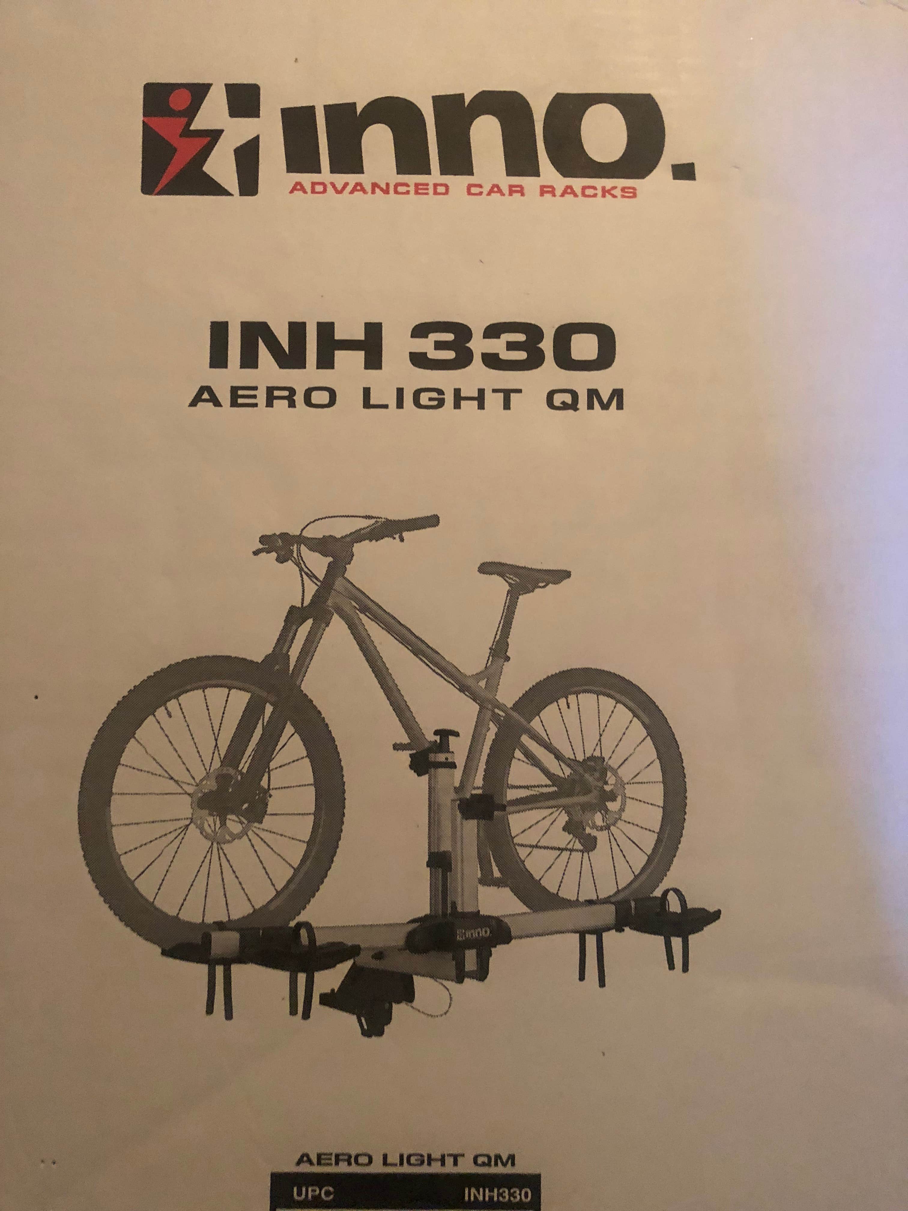 Inno racks aero light online qm 2 bike rack