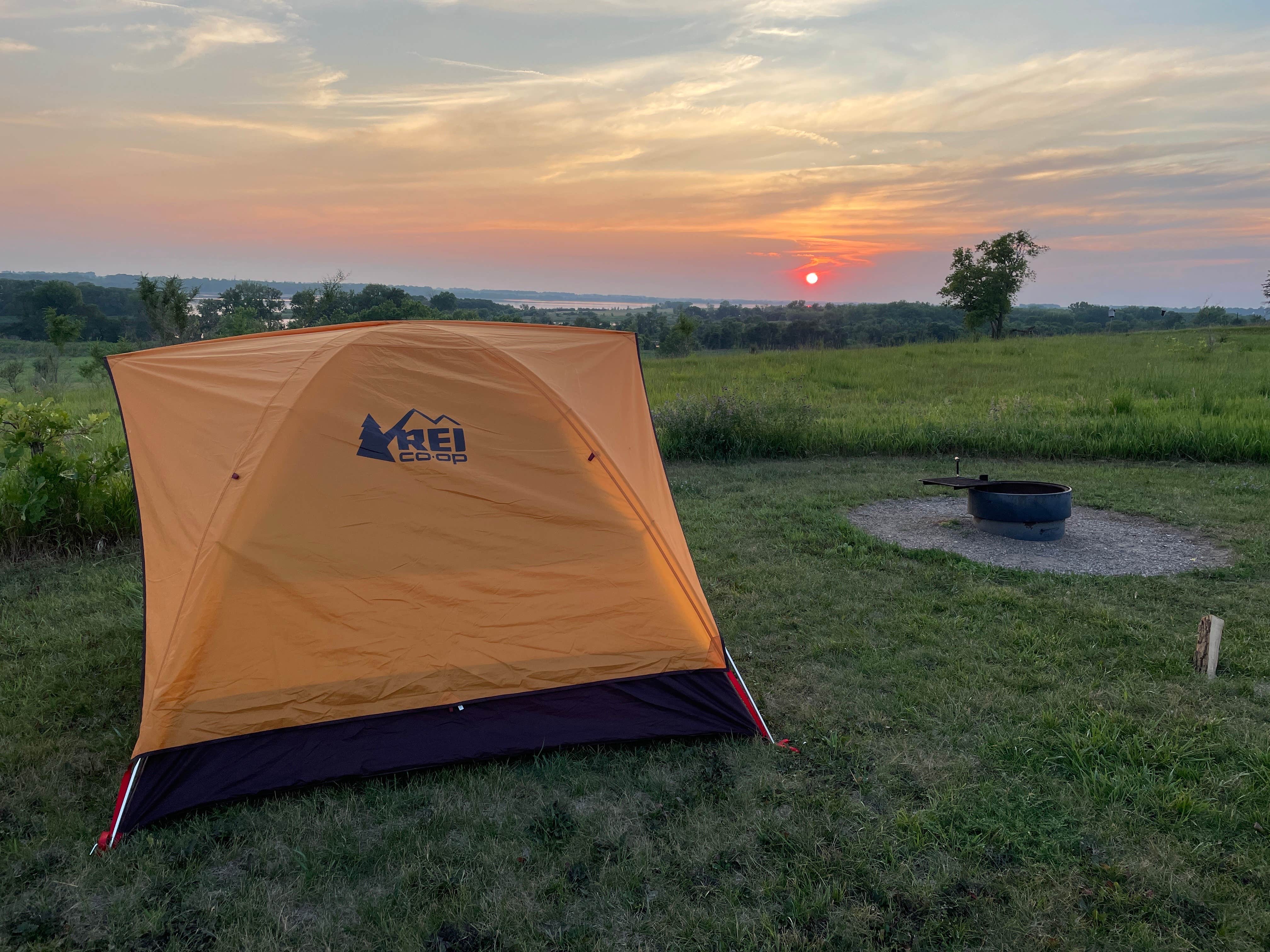 Camper-submitted photo at Lac qui Parle County Park near Corona, SD
