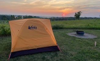 Camper-submitted photo from Lac qui parle county park