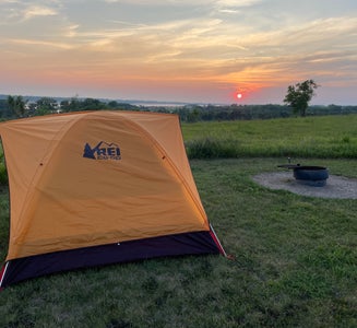 Camper-submitted photo from Lac qui parle county park
