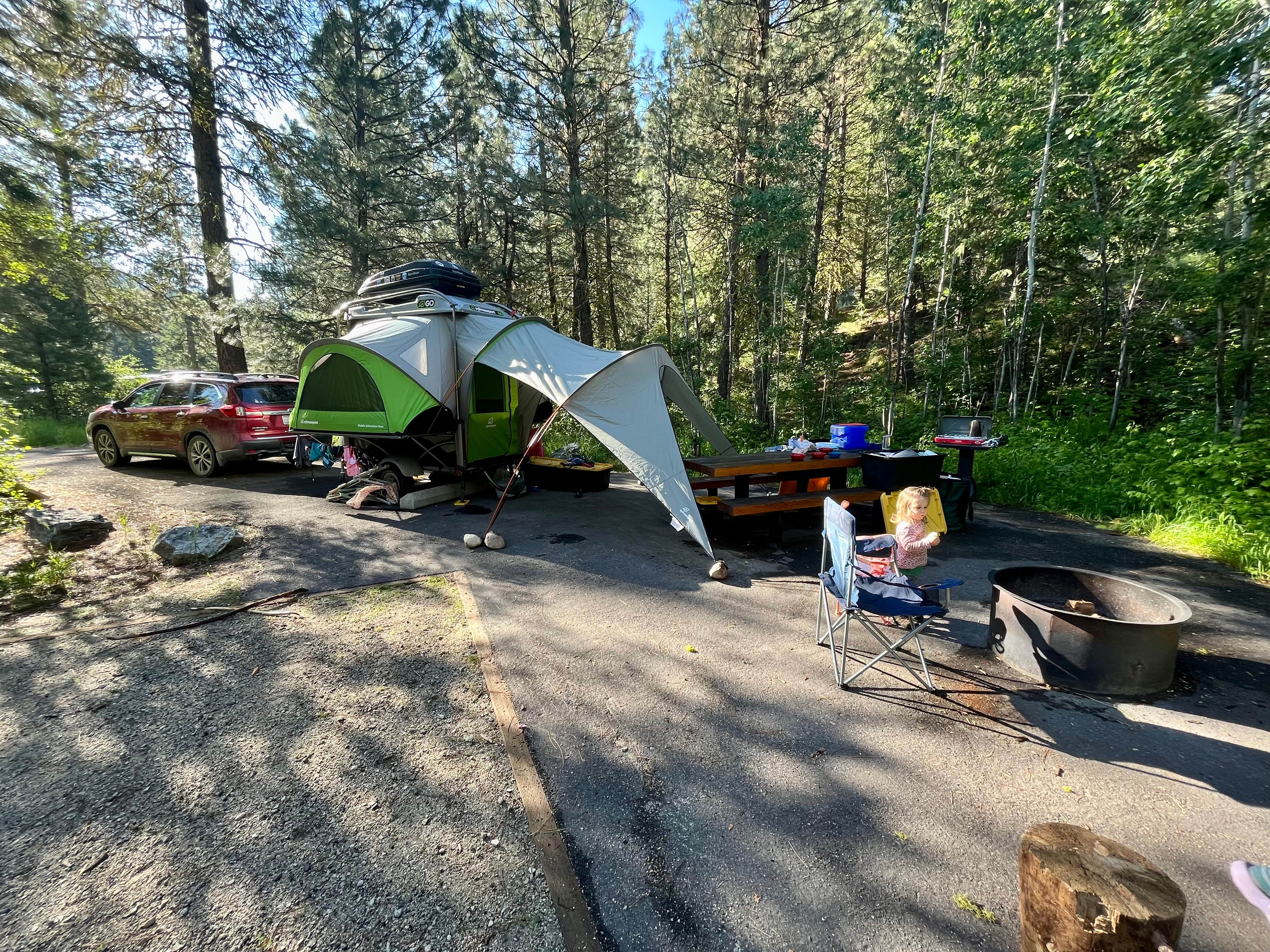 Camping near Little Smoky Campground: Baumgartner Campground, Atlanta, Idaho