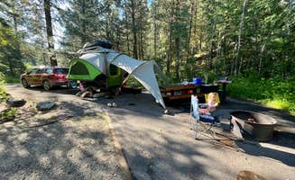 Joshua D.'s photo at Baumgartner Campground near Fairfield, ID