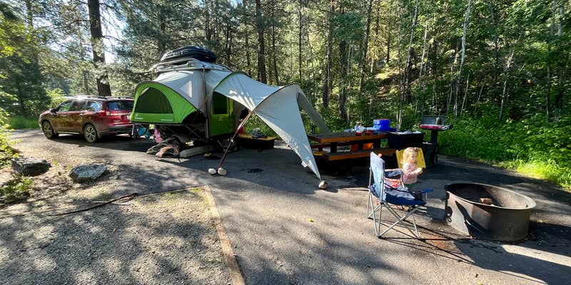 Camper submitted image from Baumgartner Campground