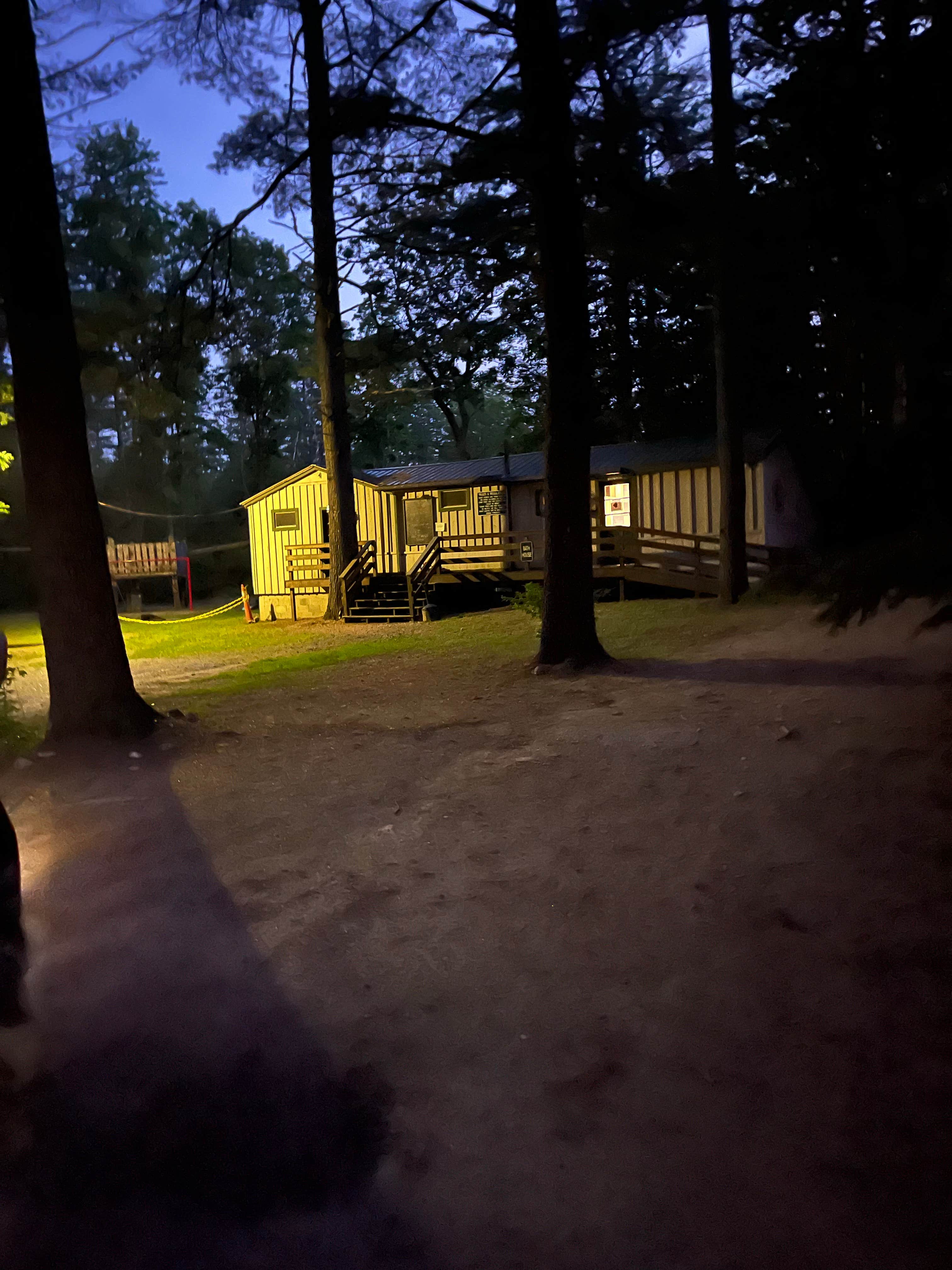 Camper-submitted photo at Sun River Campground near Pittsfield, NH