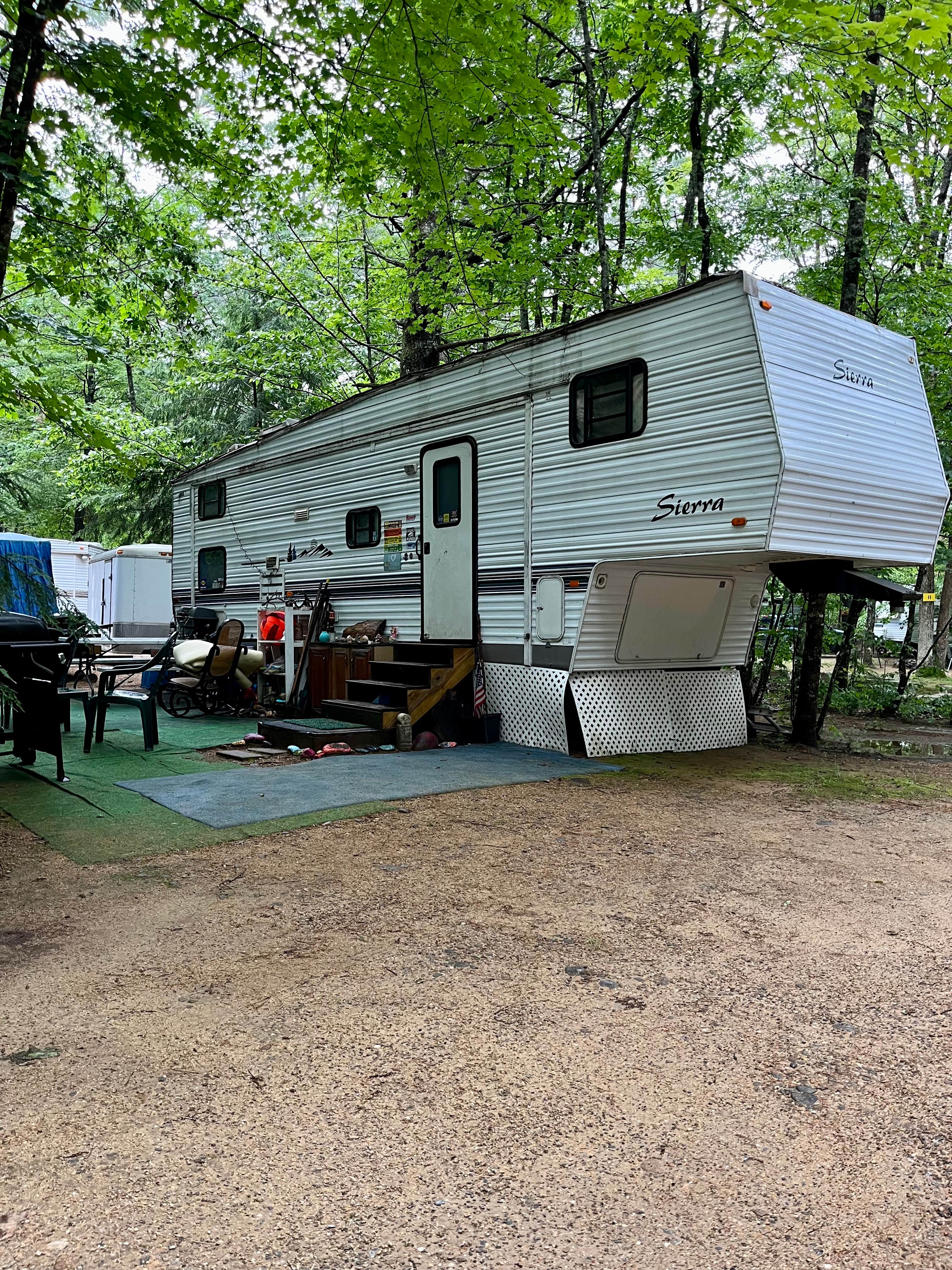 Camper-submitted photo at Sun River Campground near Pittsfield, NH