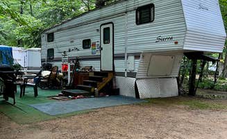 Denis V.'s photo of rv camping at Sun River Campground near Gilmanton, NH