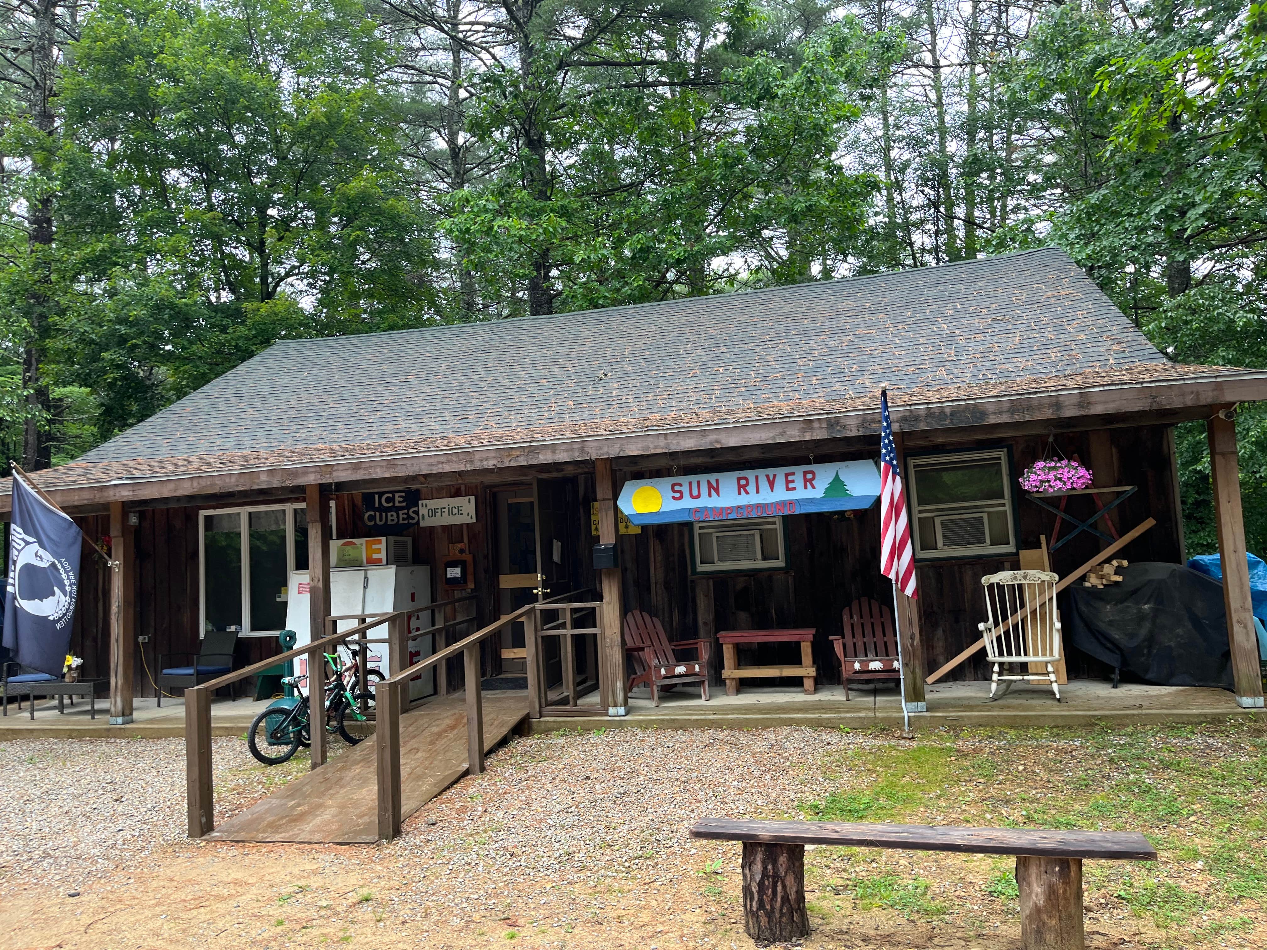 Camper-submitted photo at Sun River Campground near Pittsfield, NH