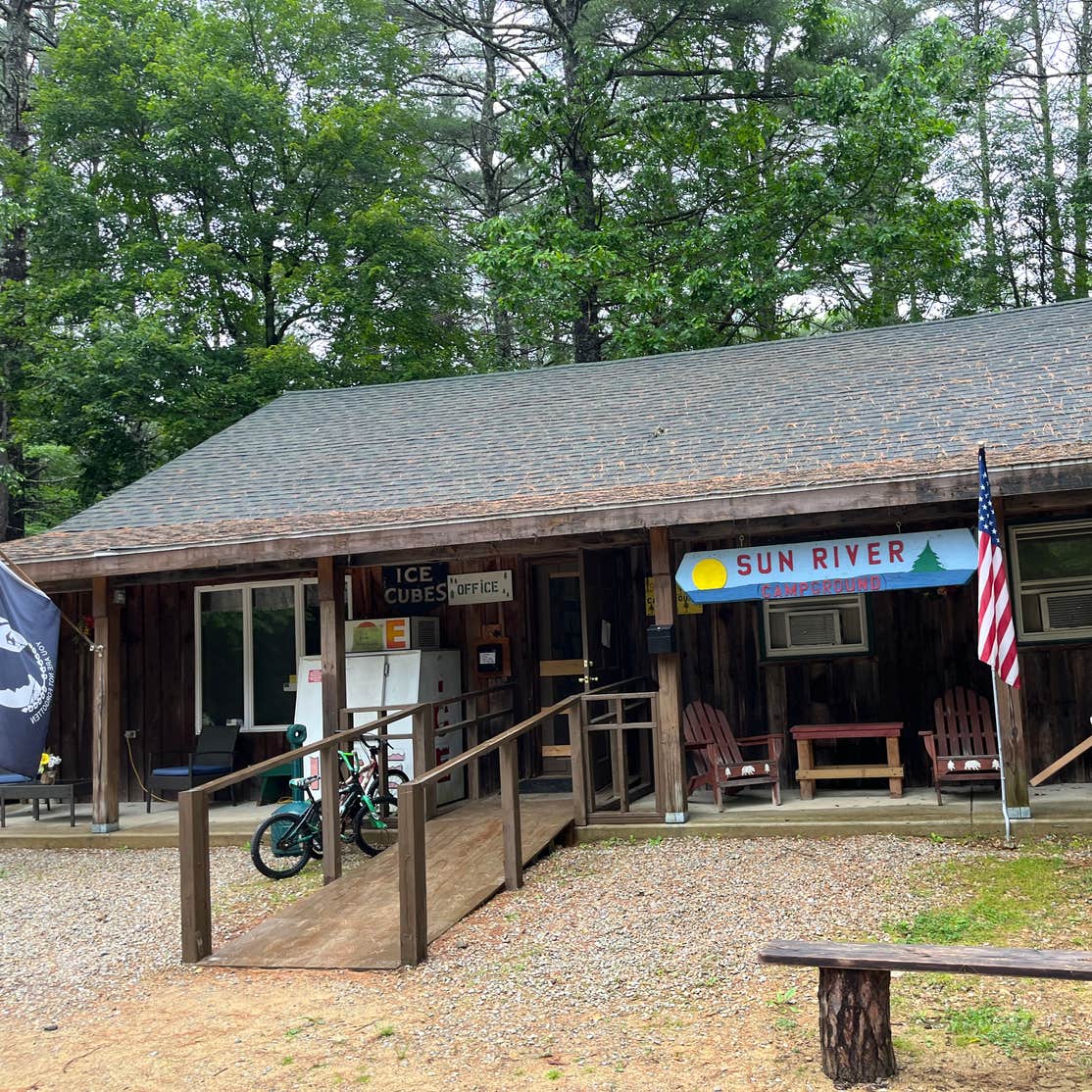 Sun River Campground Center Barnstead, NH