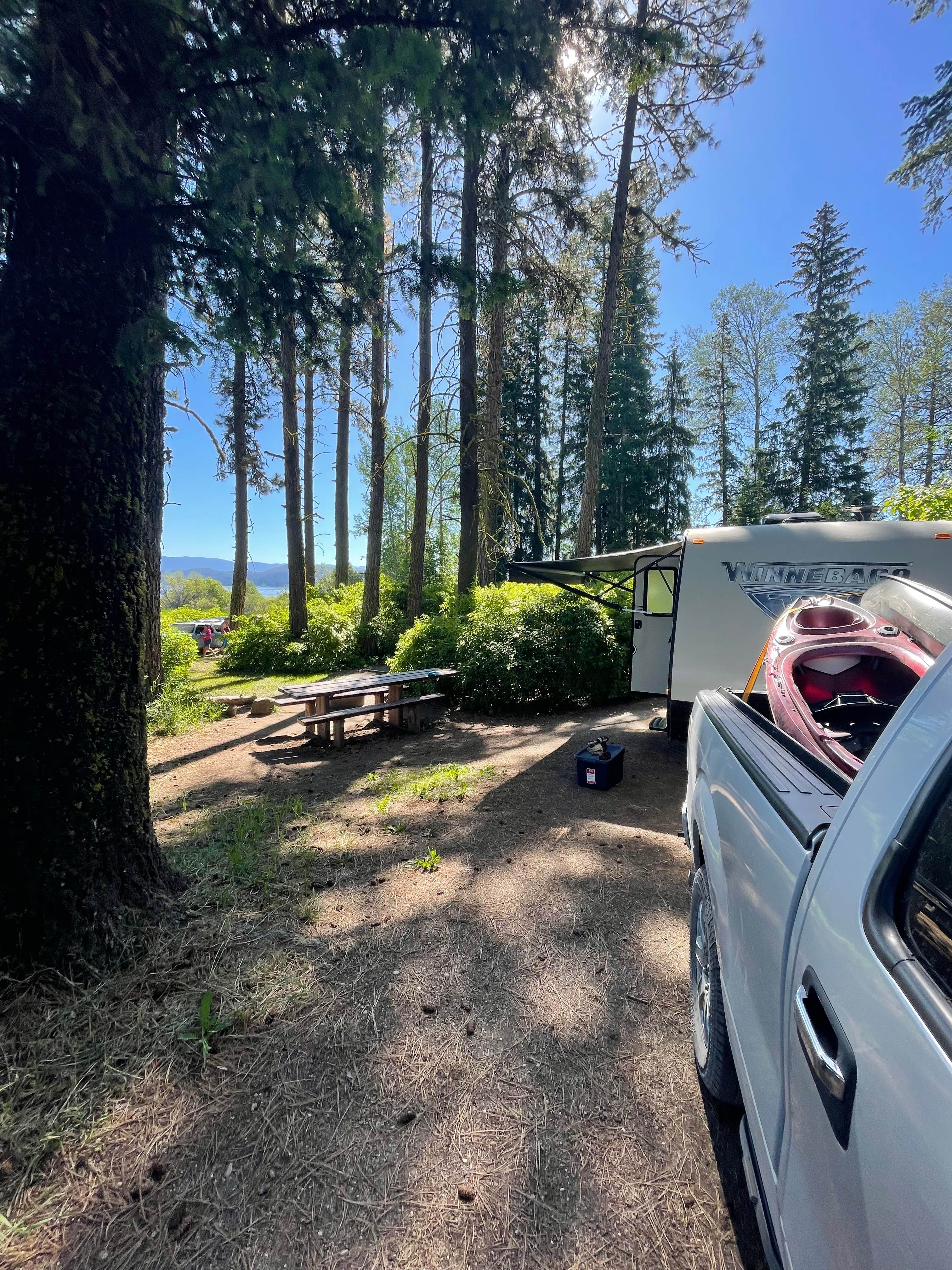 Josh D.'s photo at French Creek near Donnelly, ID