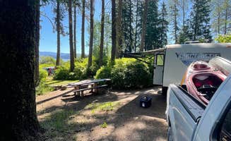 Josh D.'s photo of rv camping at French Creek near Cascade, ID