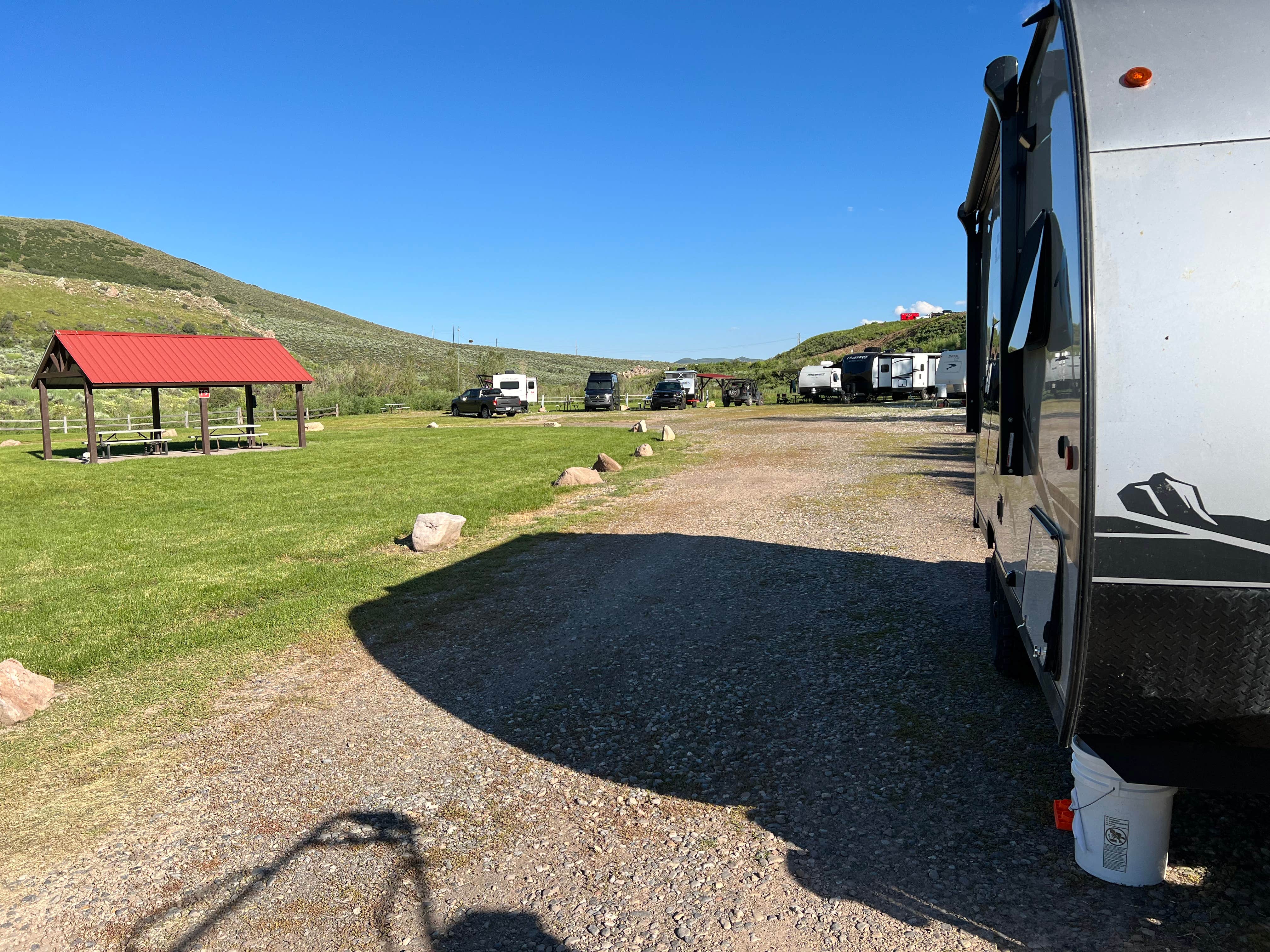 Miller H.'s photo of rv camping at Park City RV Resort near Bountiful, UT