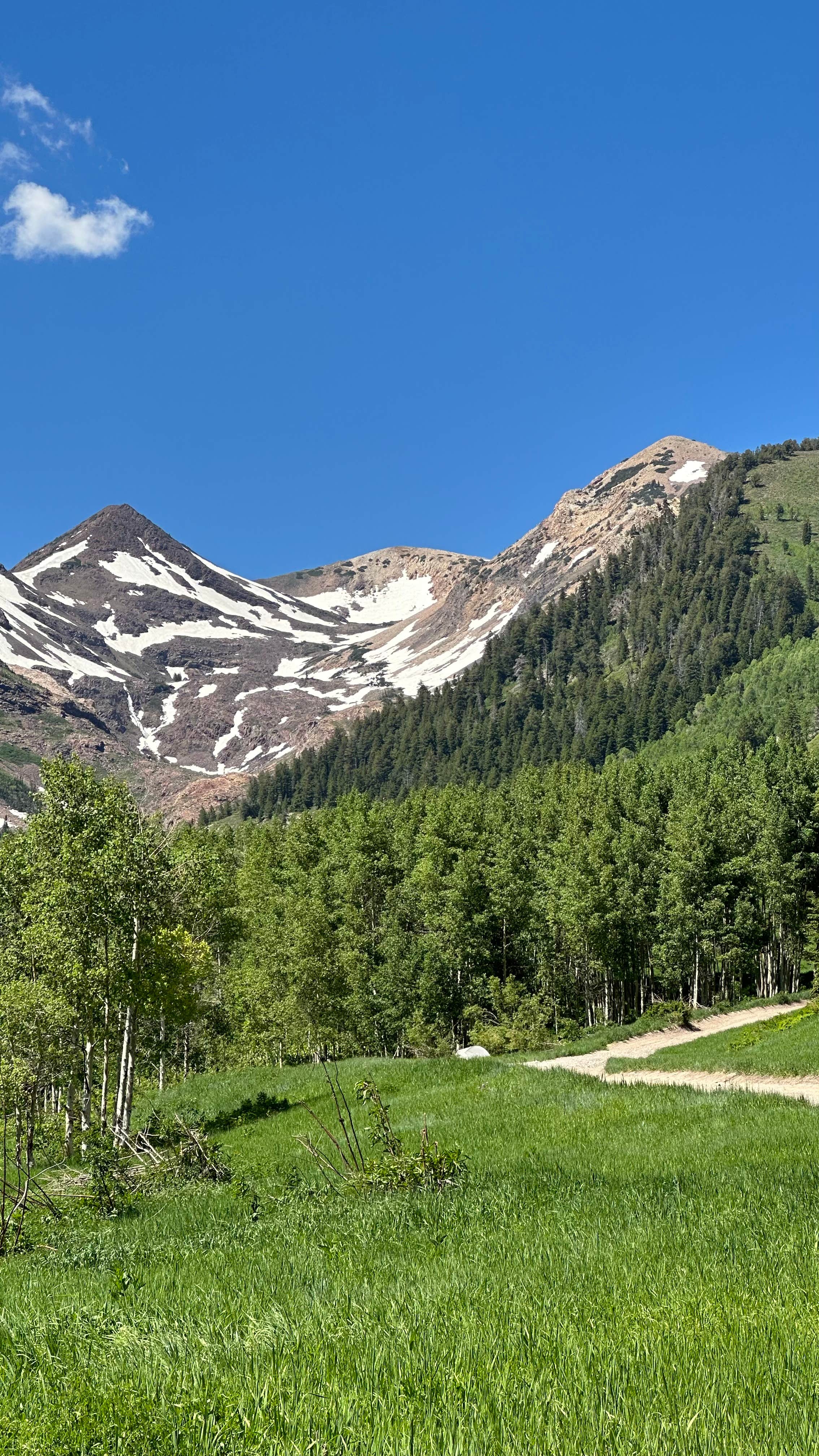 Camper-submitted photo at Silver Lake Backcountry near Snowbird, UT