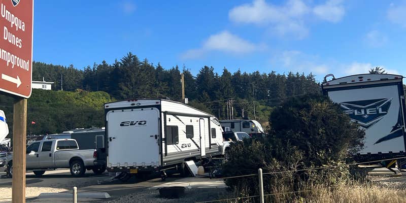 Camper submitted image from Umpqua Dunes Campground