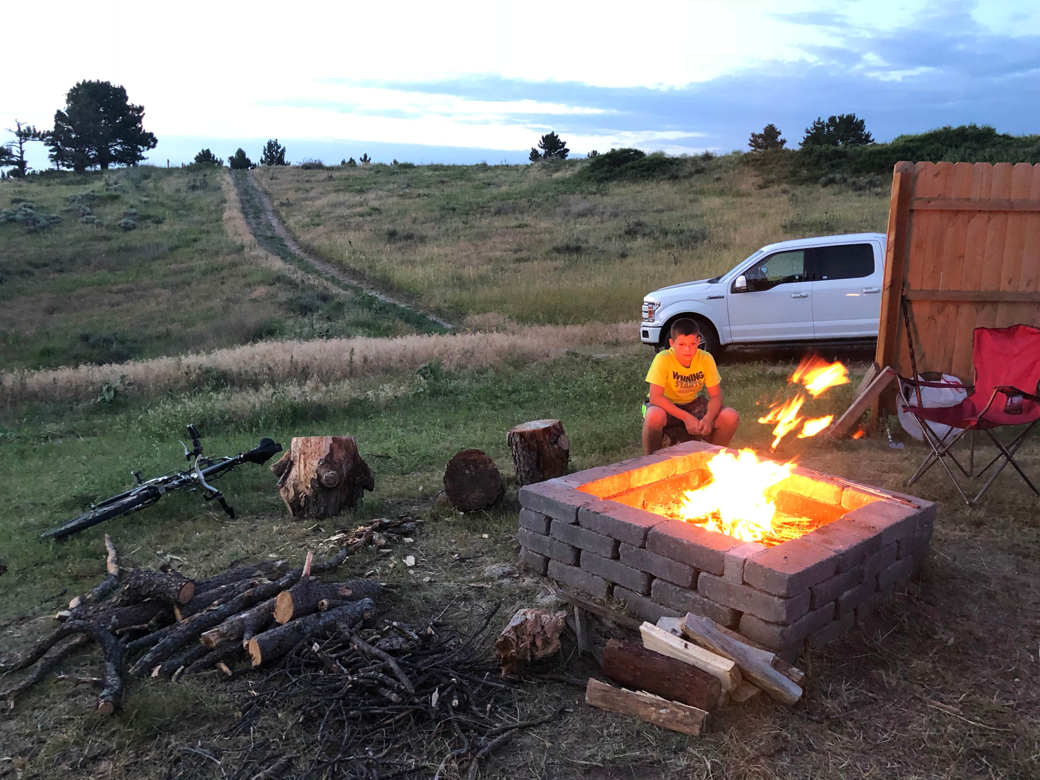 Camping near Captain Critters Country Campground: Wildcat Hills State Recreation Area, Gering, Nebraska