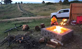 Camping near Captain Critters Country Campground: Wildcat Hills State Recreation Area, Gering, Nebraska