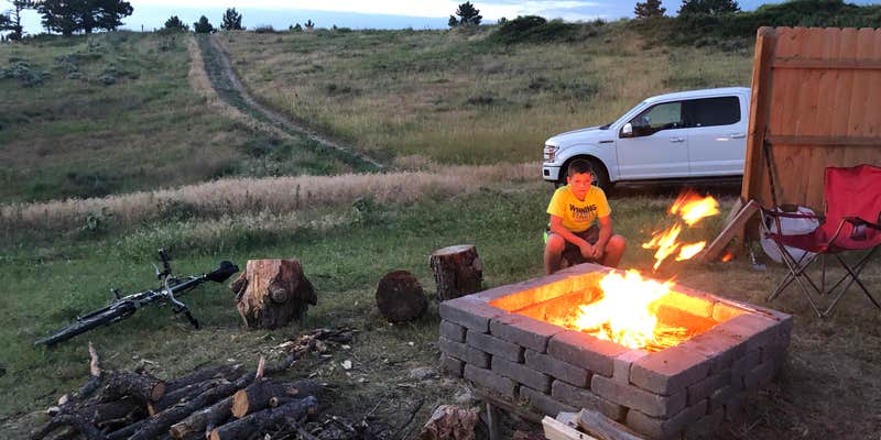 Camper submitted image from Wildcat Hills State Recreation Area