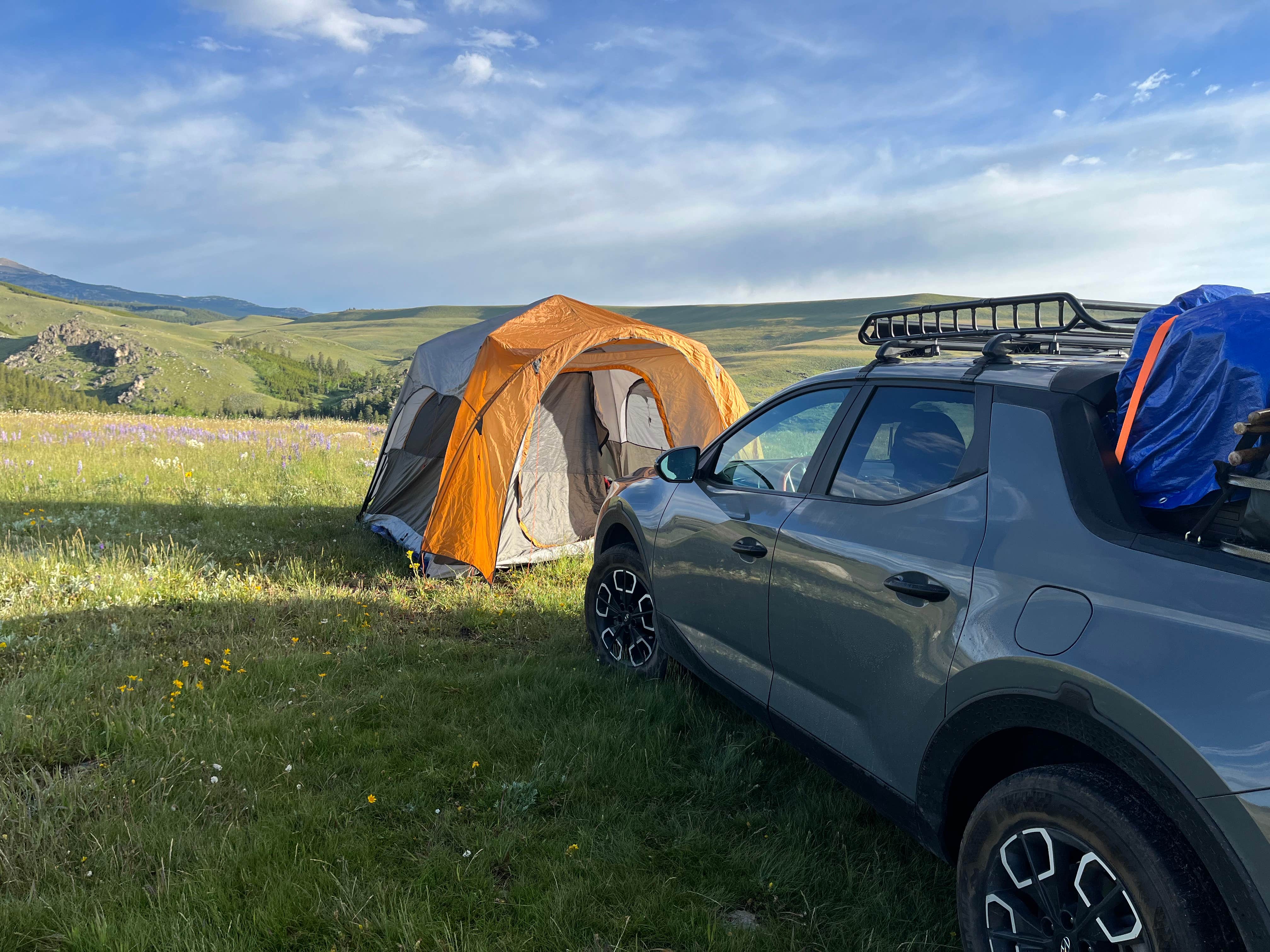 Michael E.'s photo at Highway 16 Dispersed Site near Saddlestring, WY