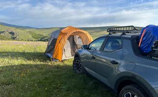 Michael E.'s photo at Highway 16 Dispersed Site near Bighorn Canyon National Recreation Area