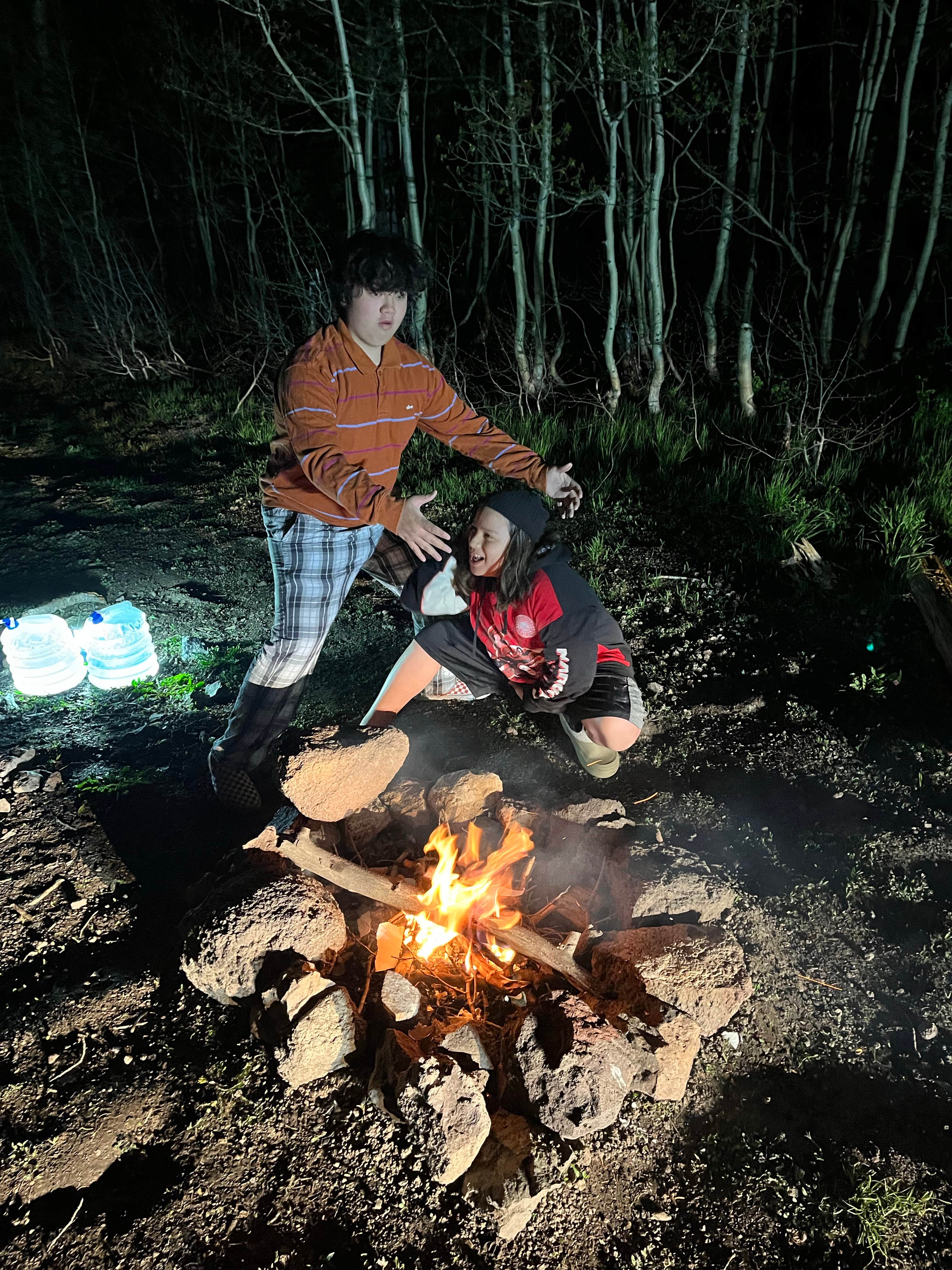 Camper-submitted photo at Bear Flat near Parowan, UT