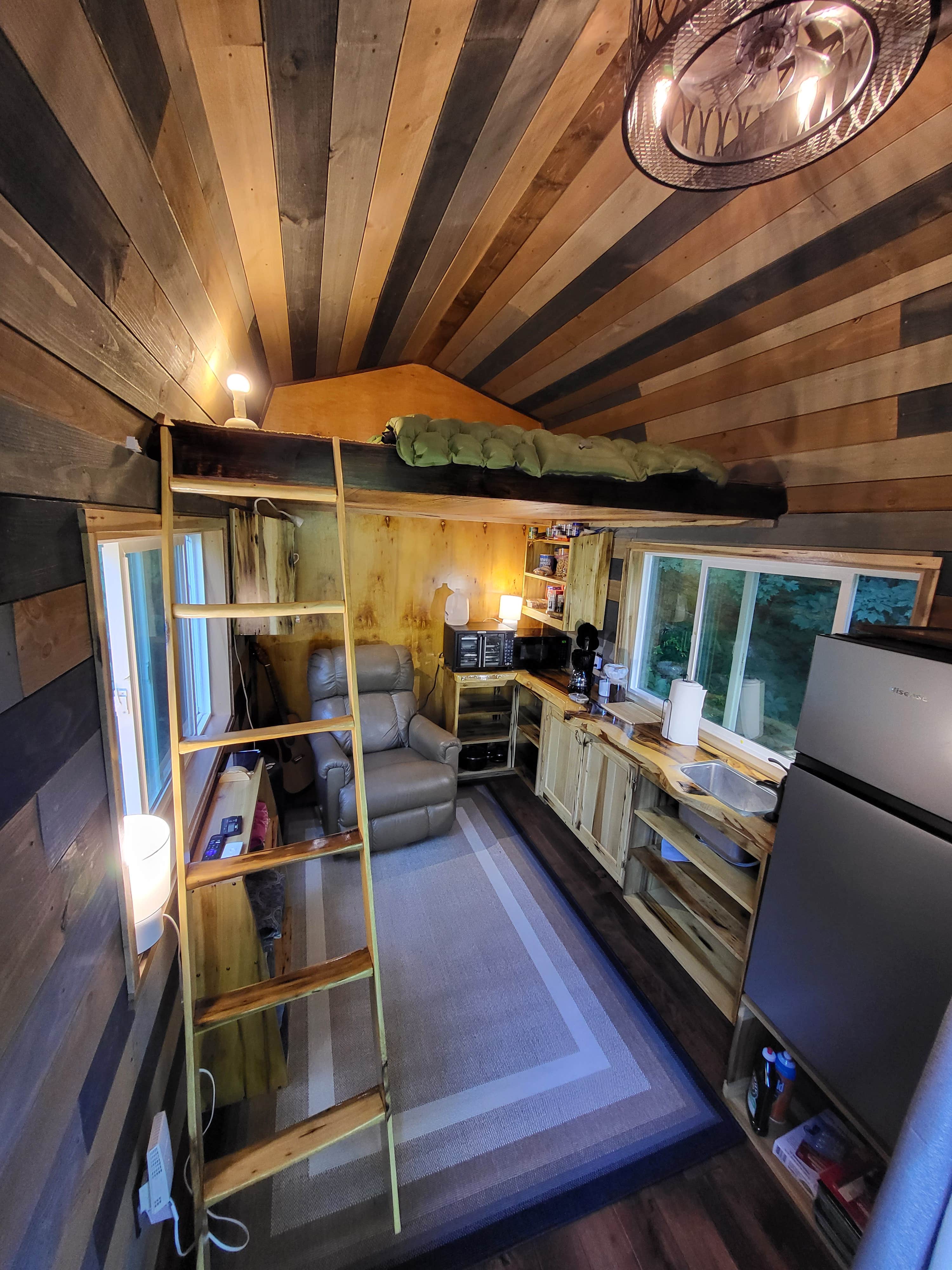 Camper-submitted photo at Camper Mountain on Roaring Creek near Vilas, NC