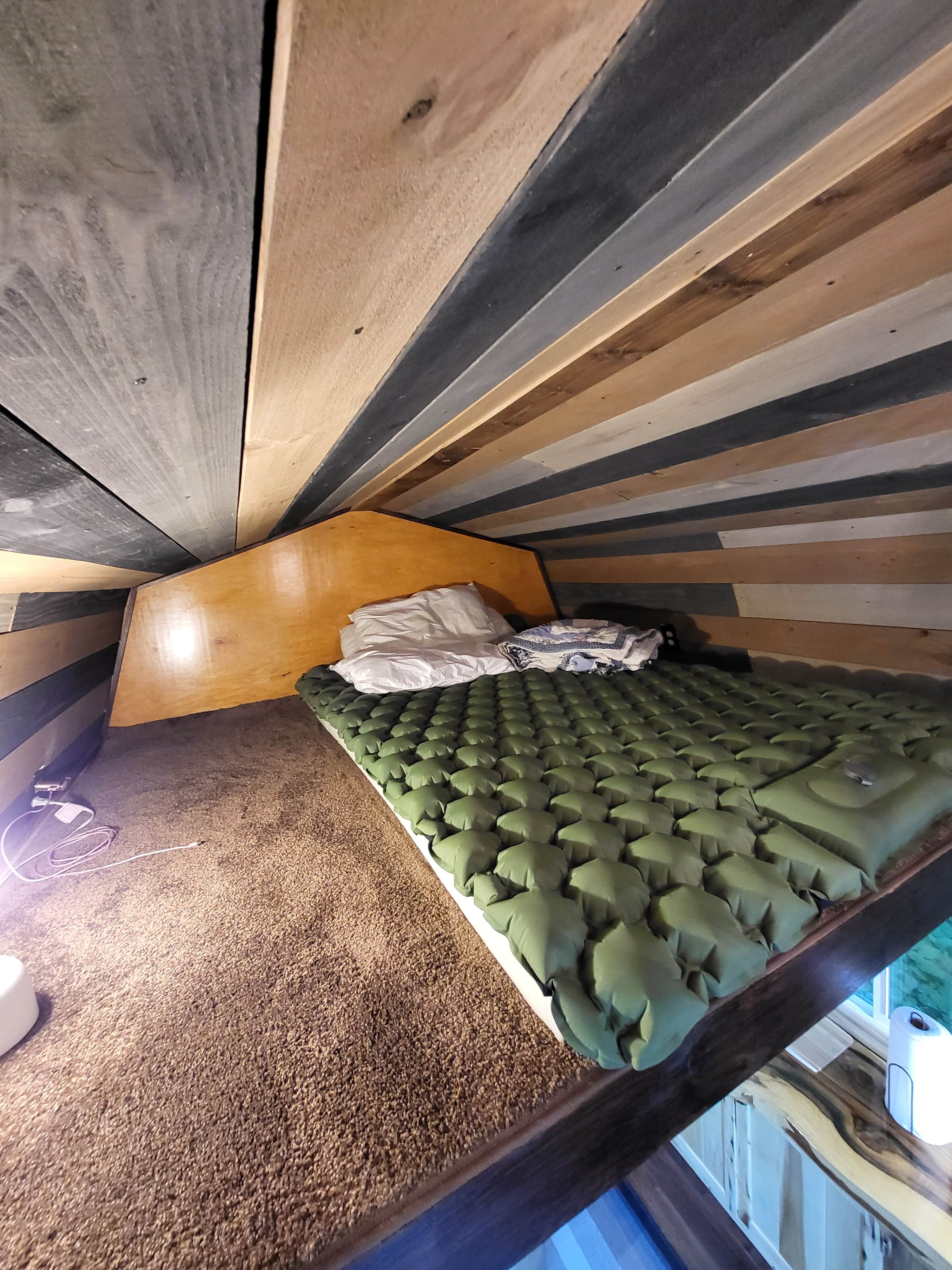 Camper-submitted photo at Camper Mountain on Roaring Creek near Vilas, NC