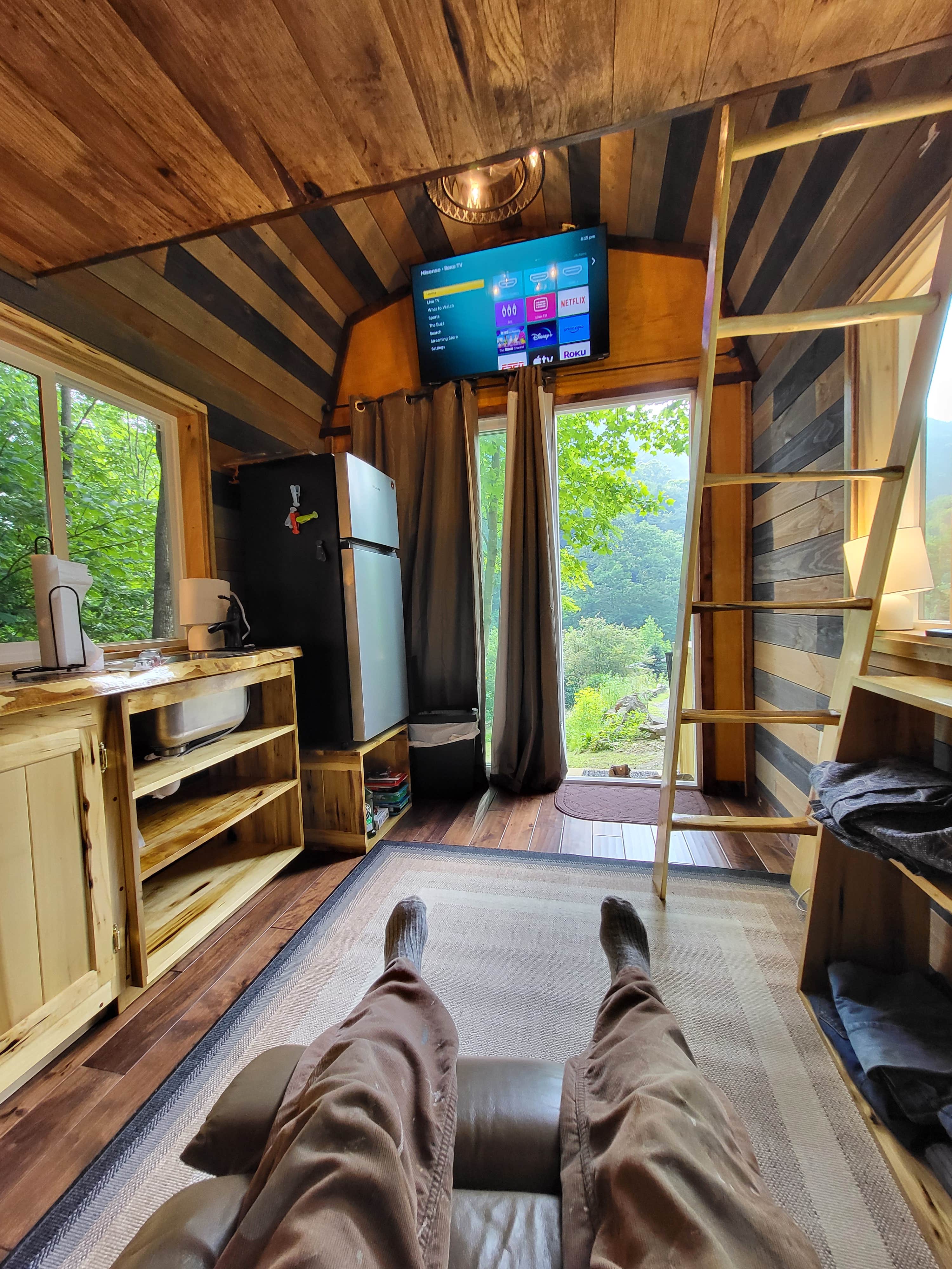 Camper-submitted photo at Camper Mountain on Roaring Creek near Vilas, NC