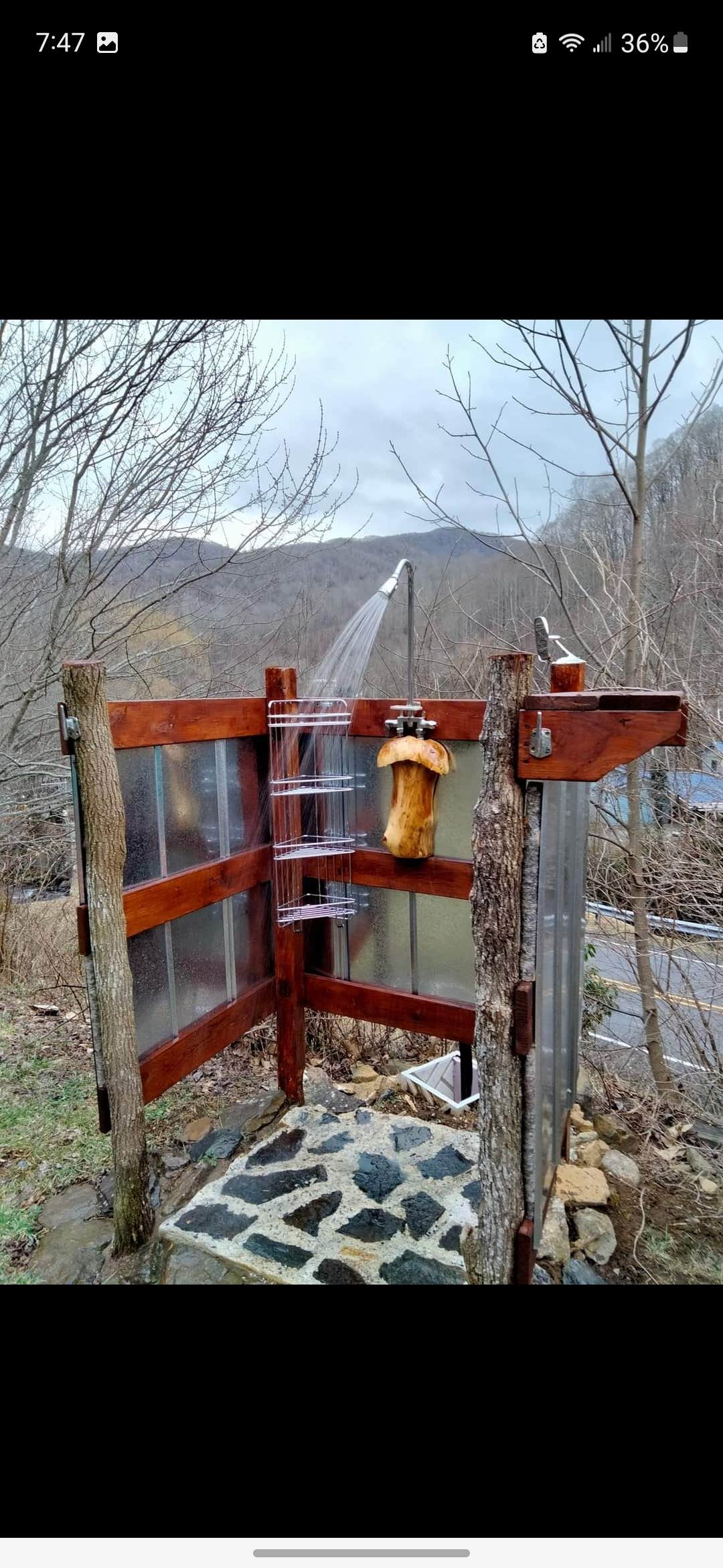 Camper-submitted photo at Camper Mountain on Roaring Creek near Vilas, NC