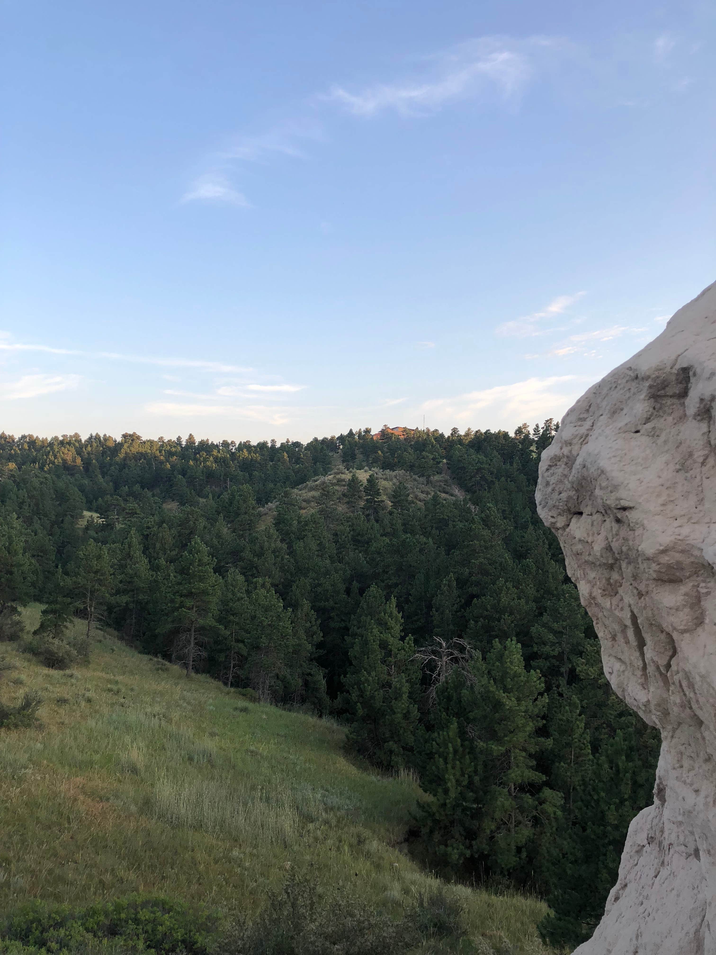 Camper-submitted photo at Wildcat Hills State Recreation Area near Scottsbluff, NE